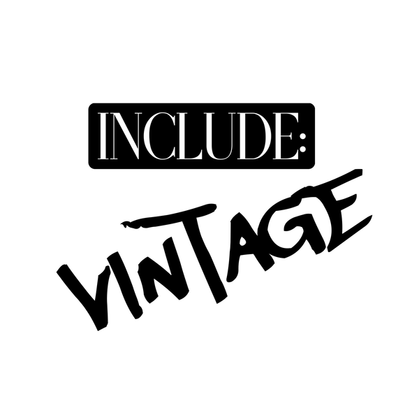 Include Vintage