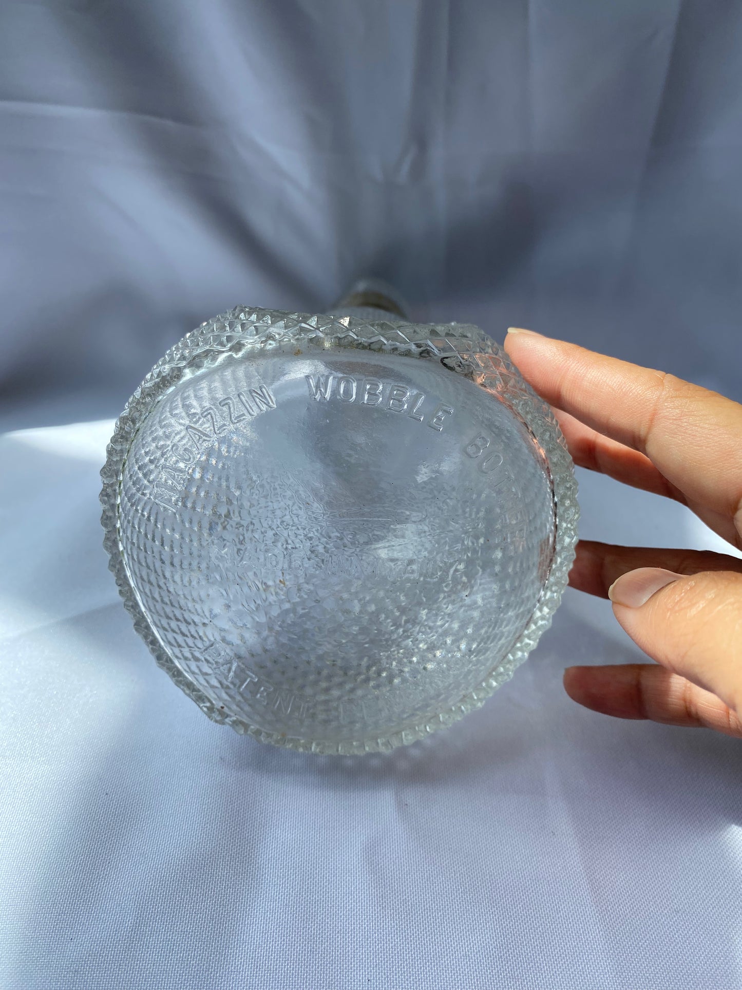 Wobbly Italian Decanter