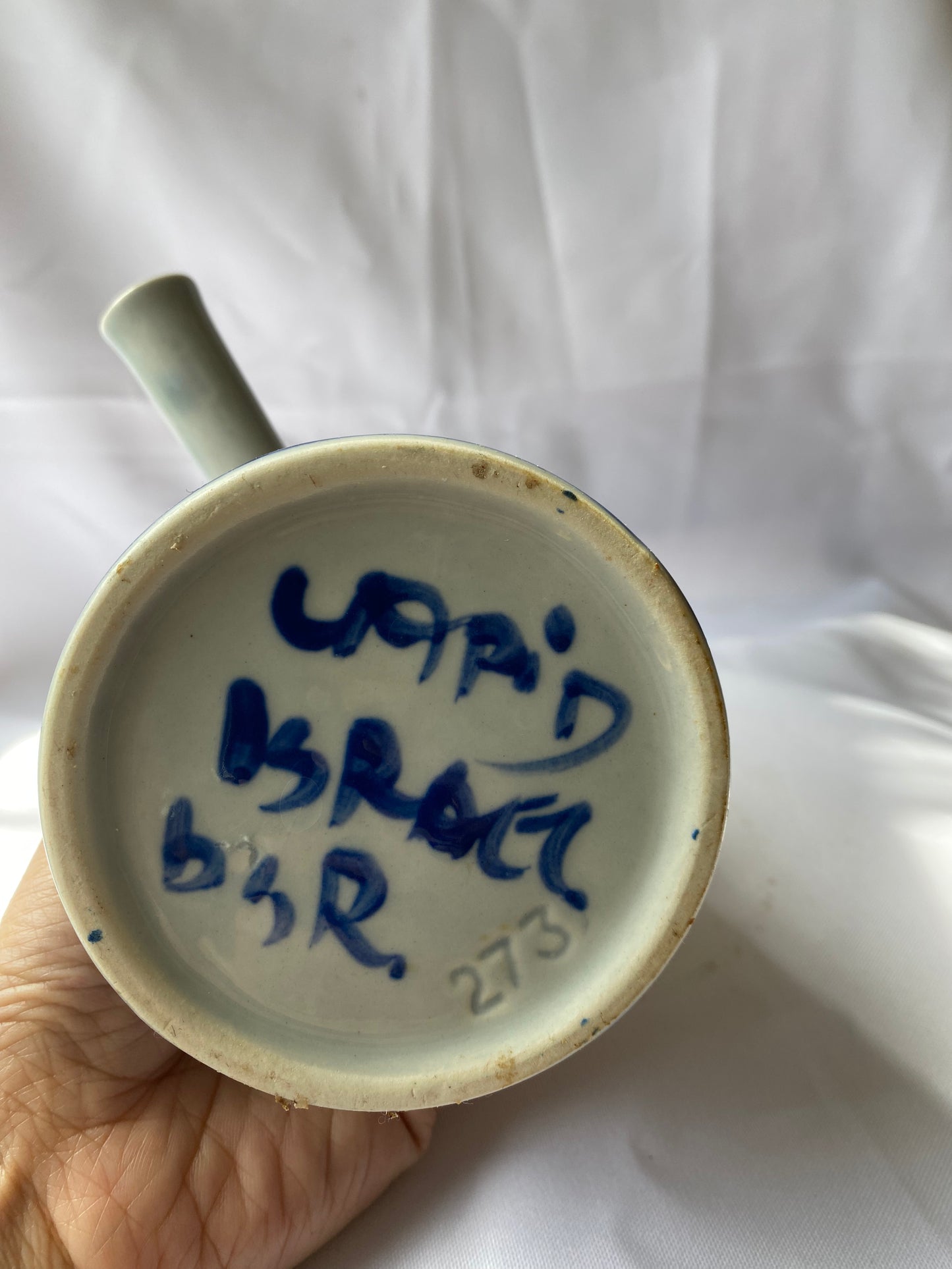 Brazilian Blue & White Pottery