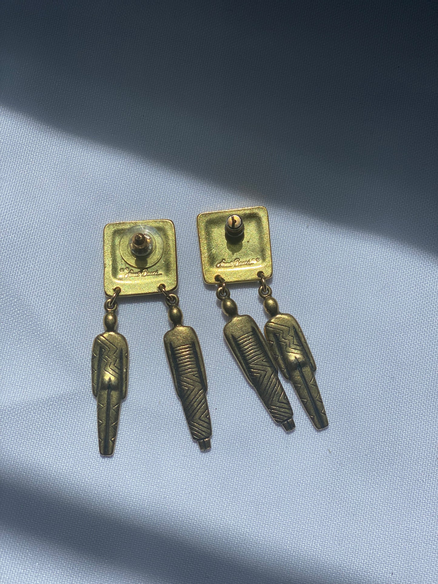 Laura Burch Man & Woman Earrings