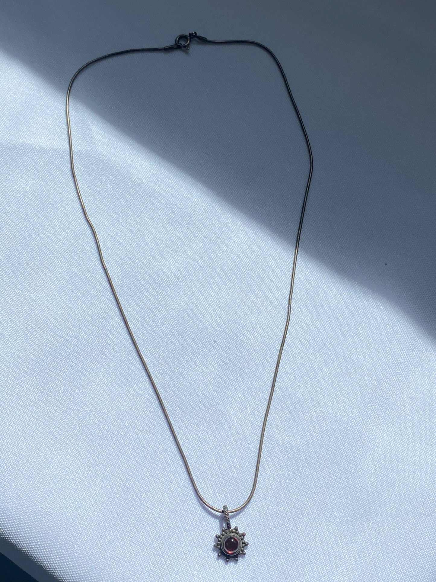 925 India Loribonn Necklace