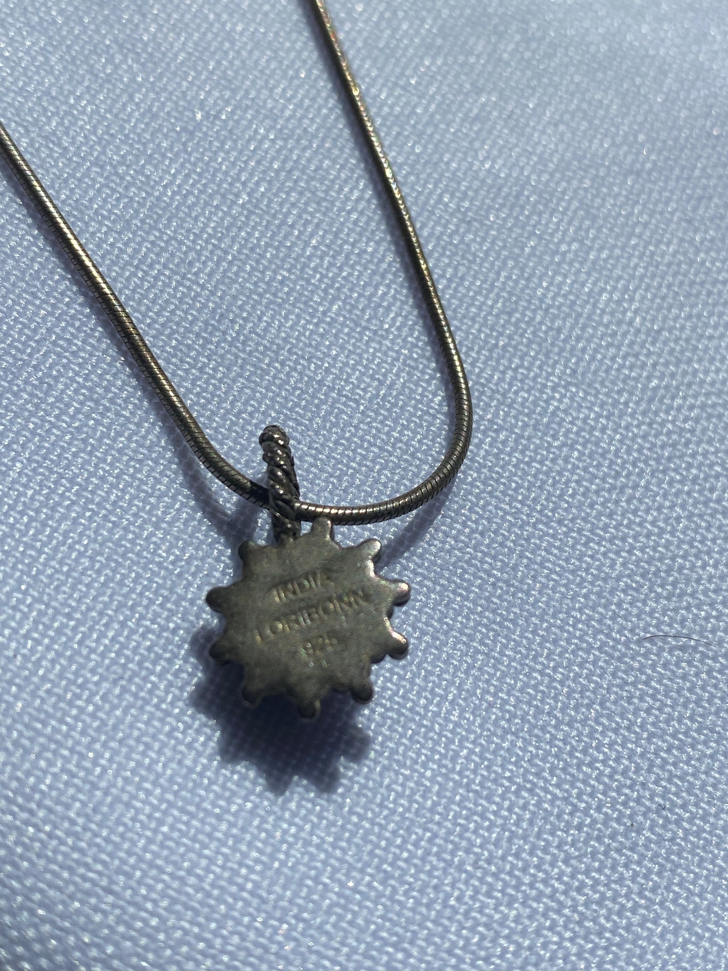 925 India Loribonn Necklace