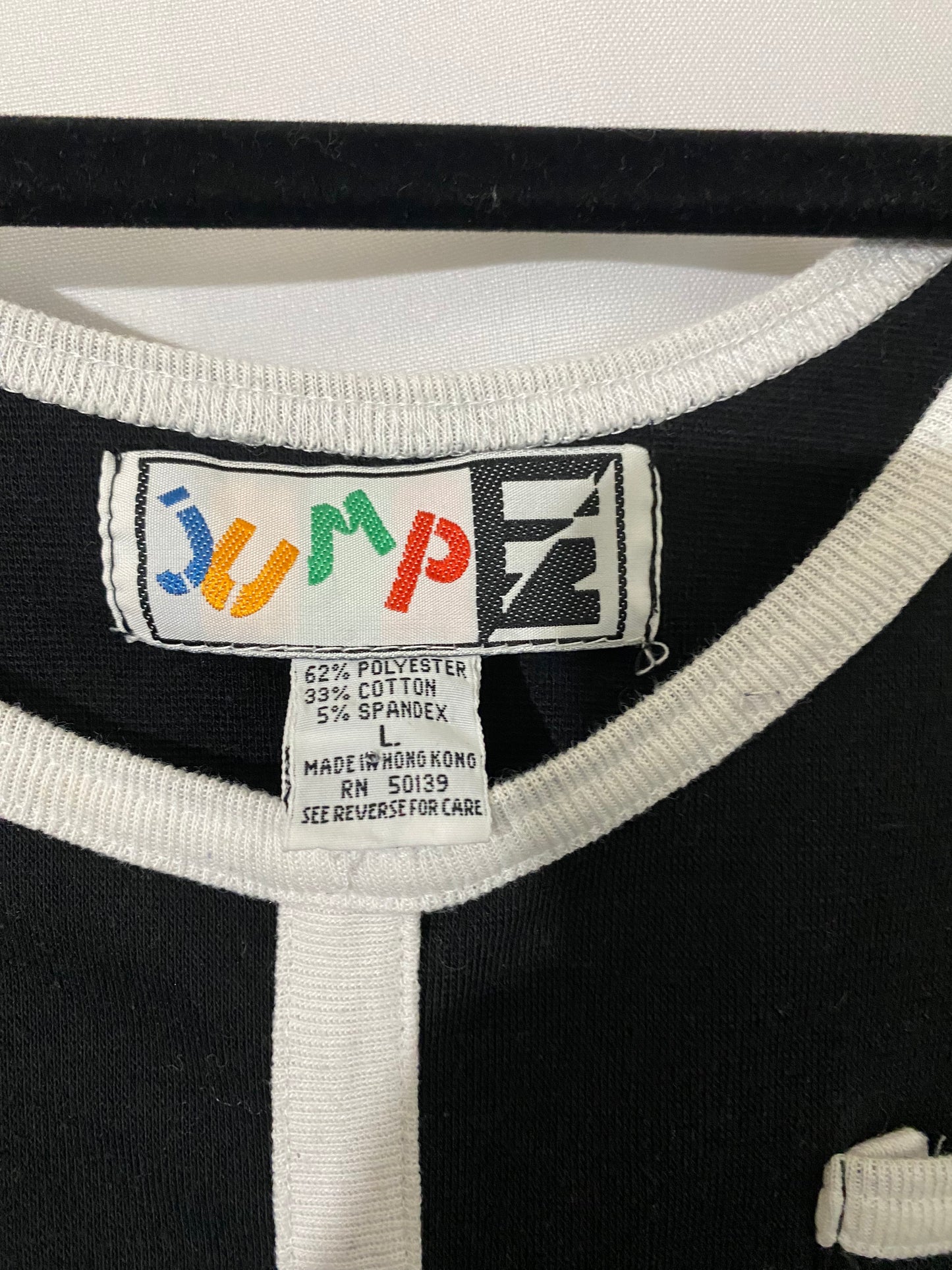 1980's Black/white shirt