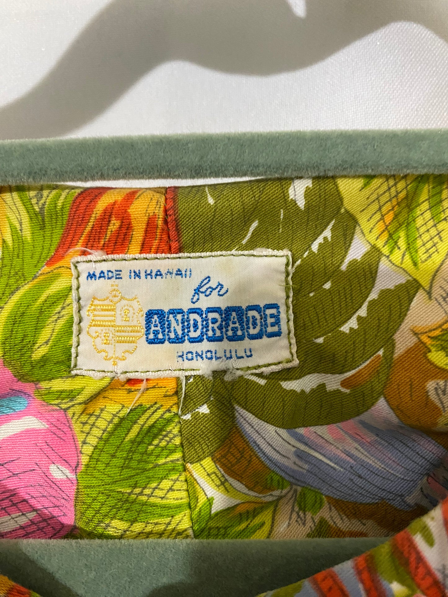 Hawaiian Muumuu from Andrade Honolulu