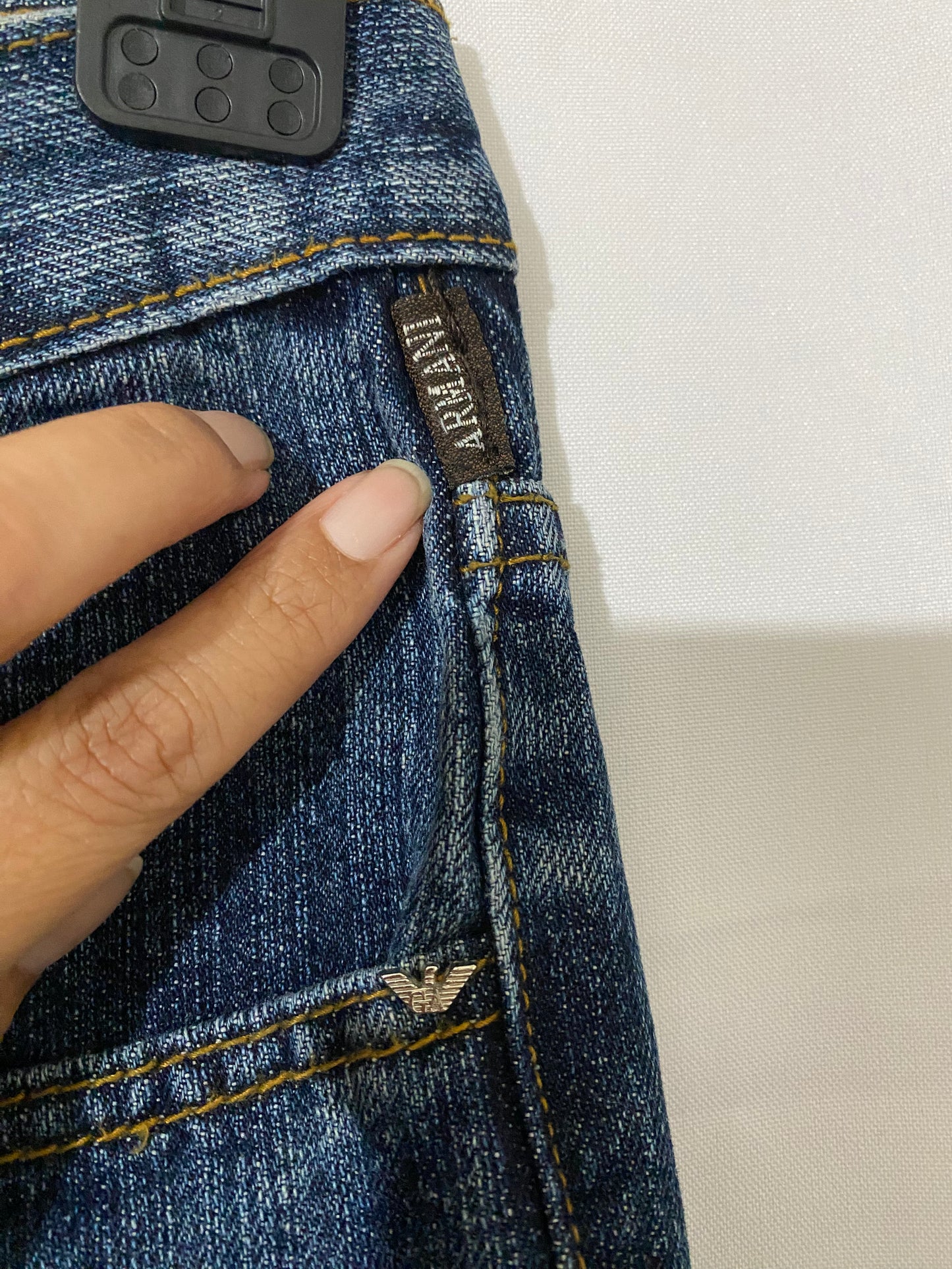 Vintage Armani Jeans