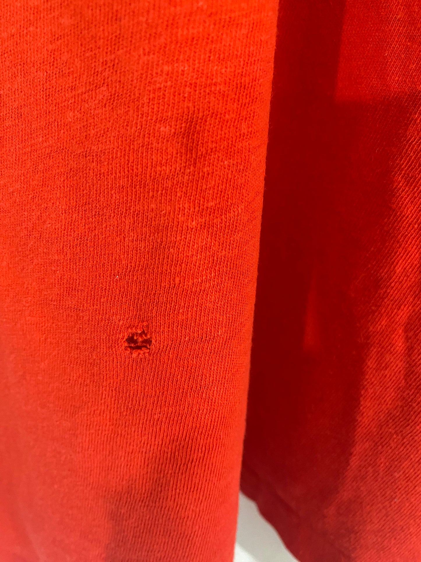 1958 Red Snoopy, "I Love Tennis" Shirt