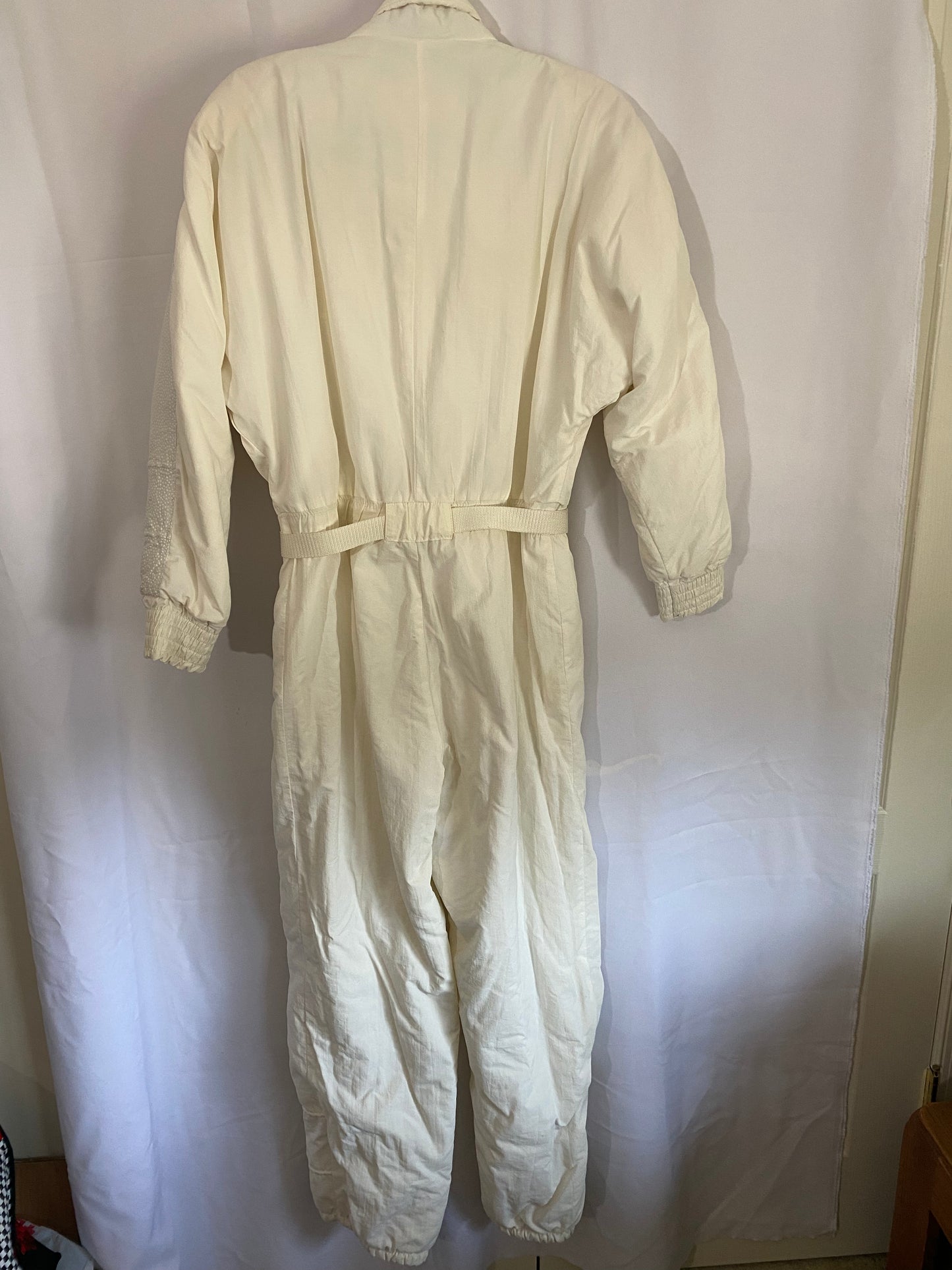 White World Cup Lutha Ski Suit