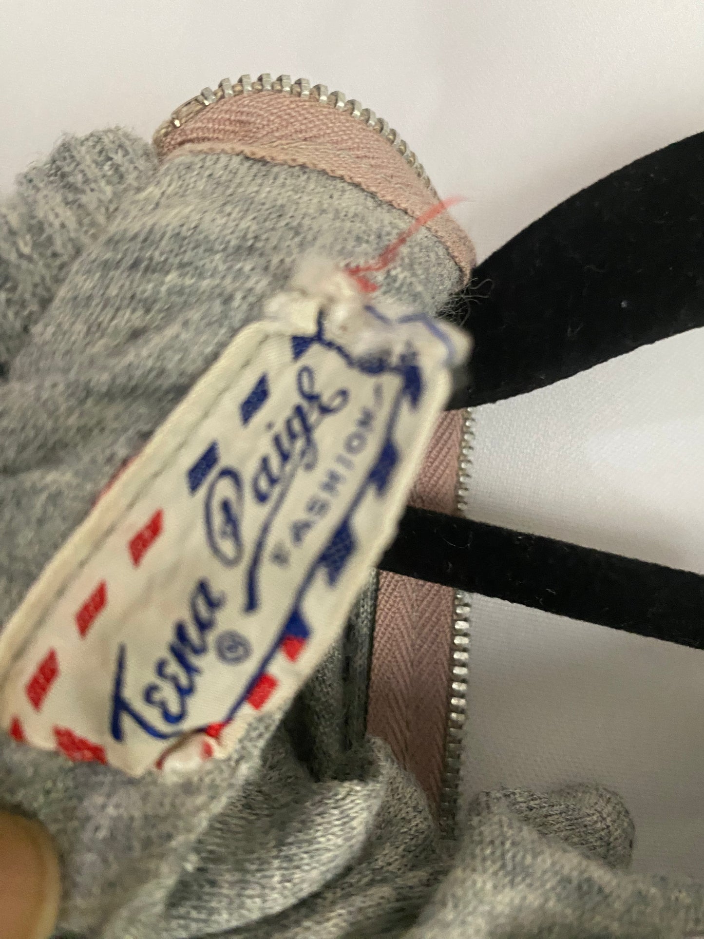 Gray Teena Paige Dress