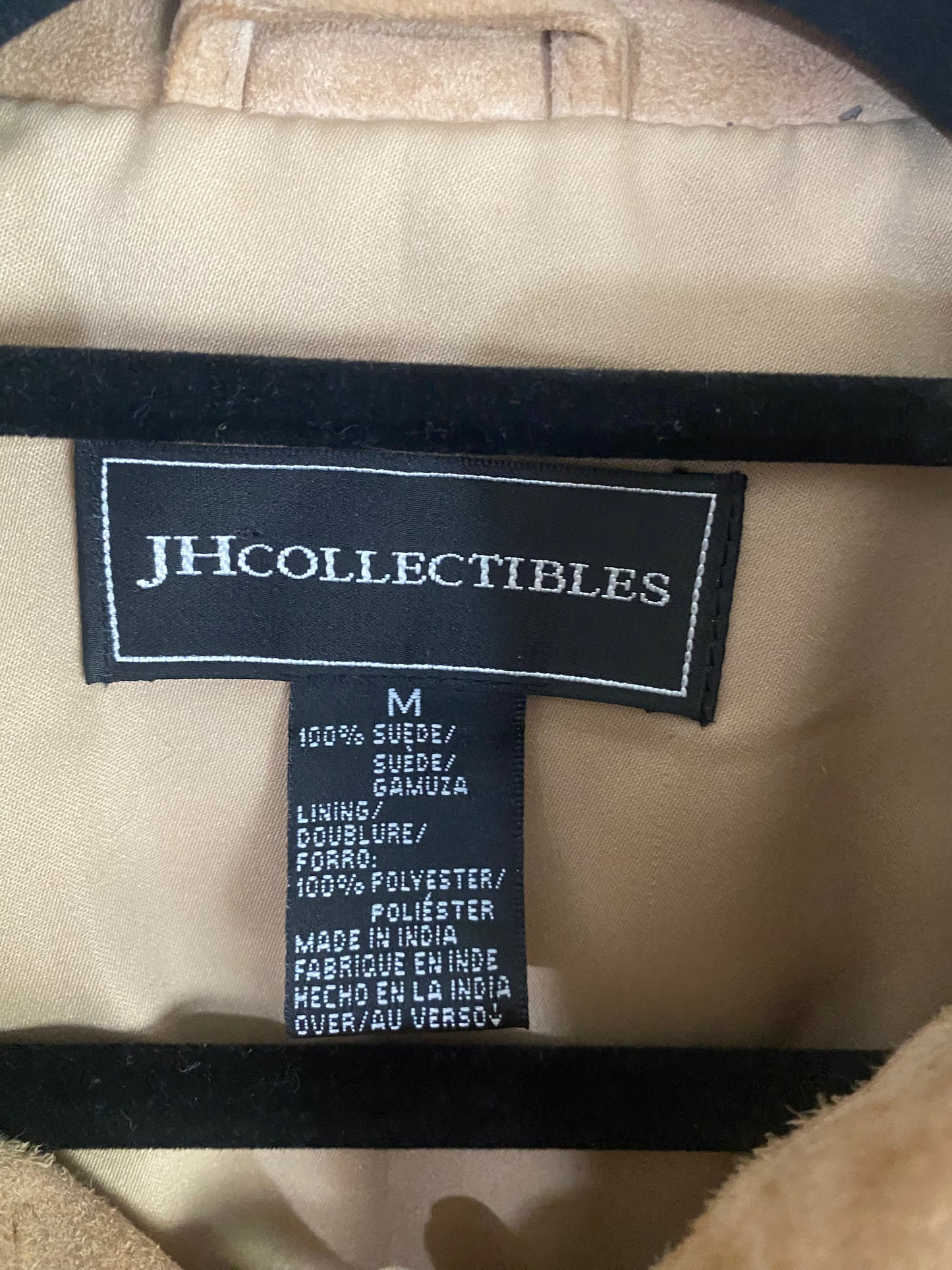 Caramel Suede Jacket