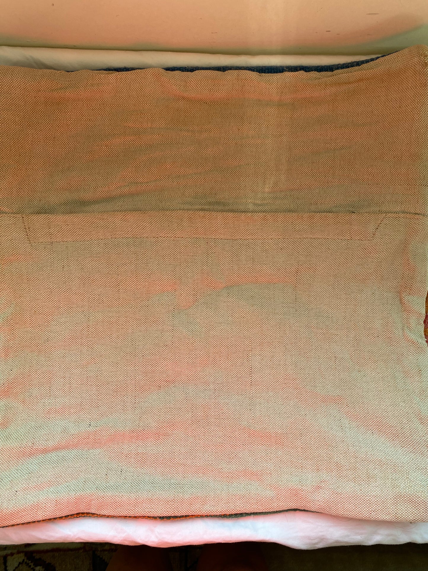 Striped Kilim Pillow Cover