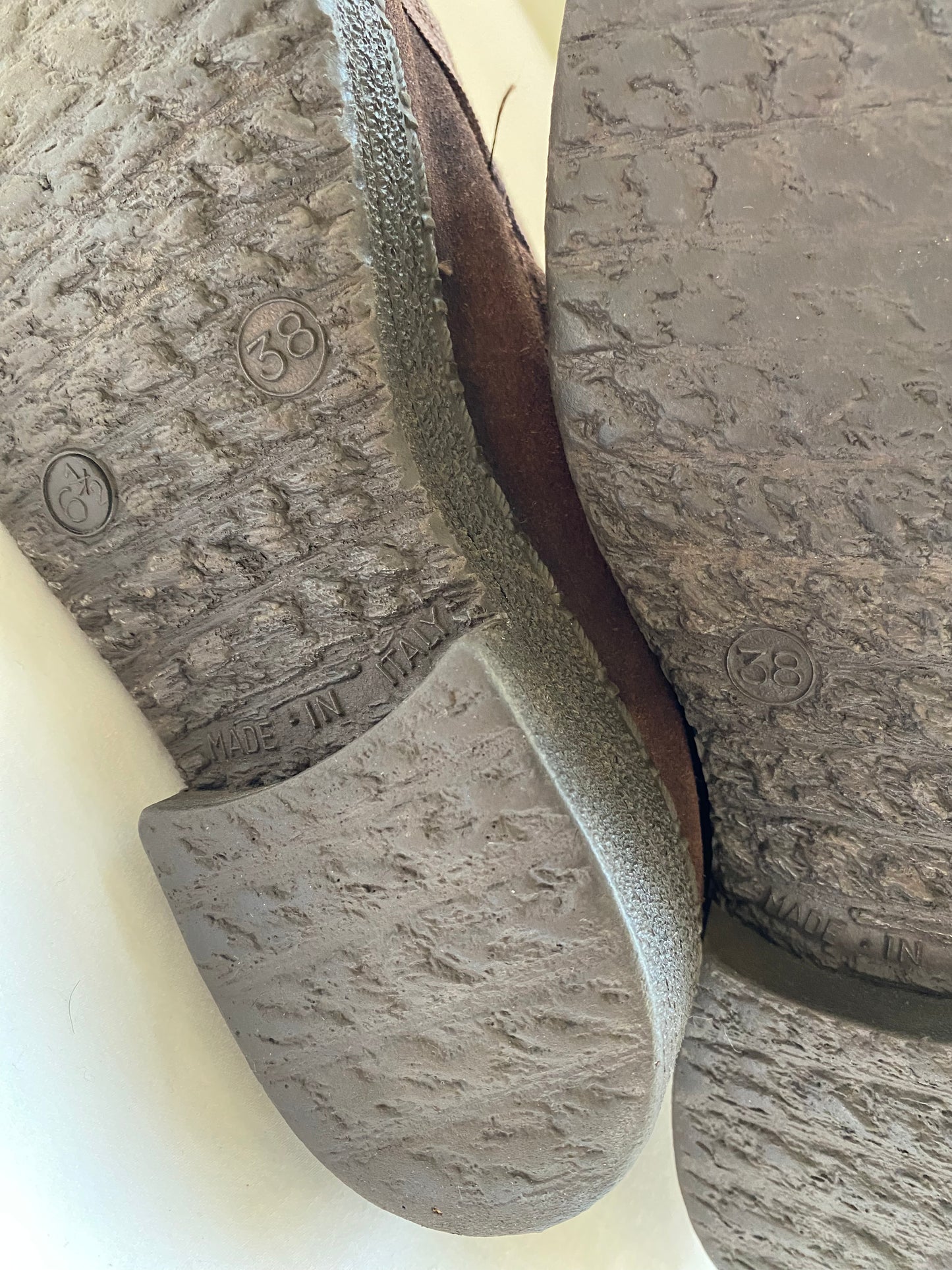 Italian Suede & Animal Fur Boots