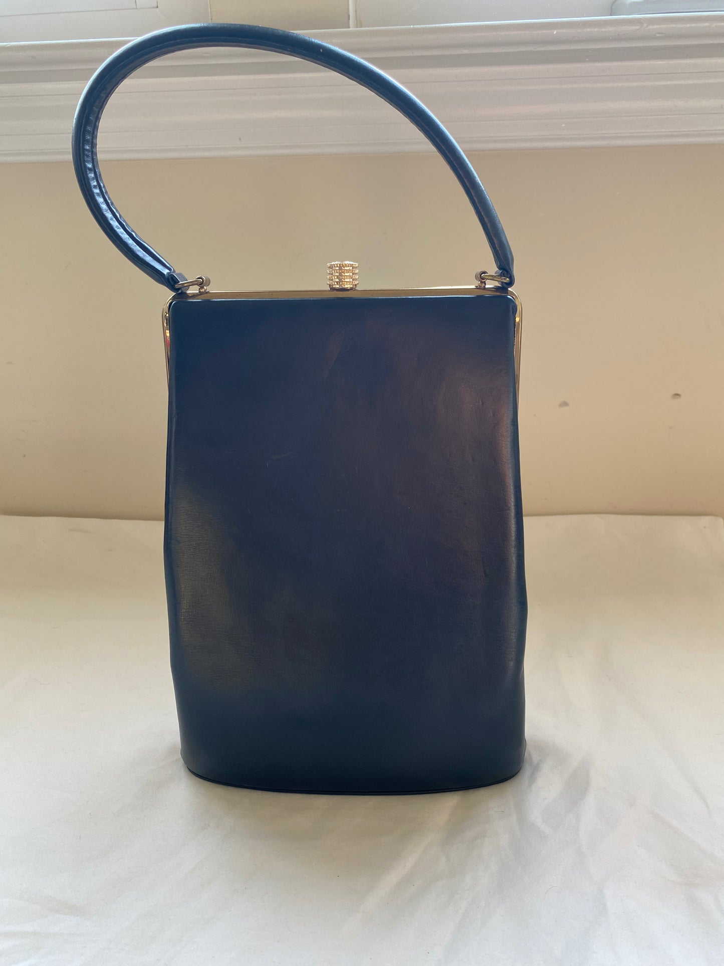 Navy Theodor of California Bag