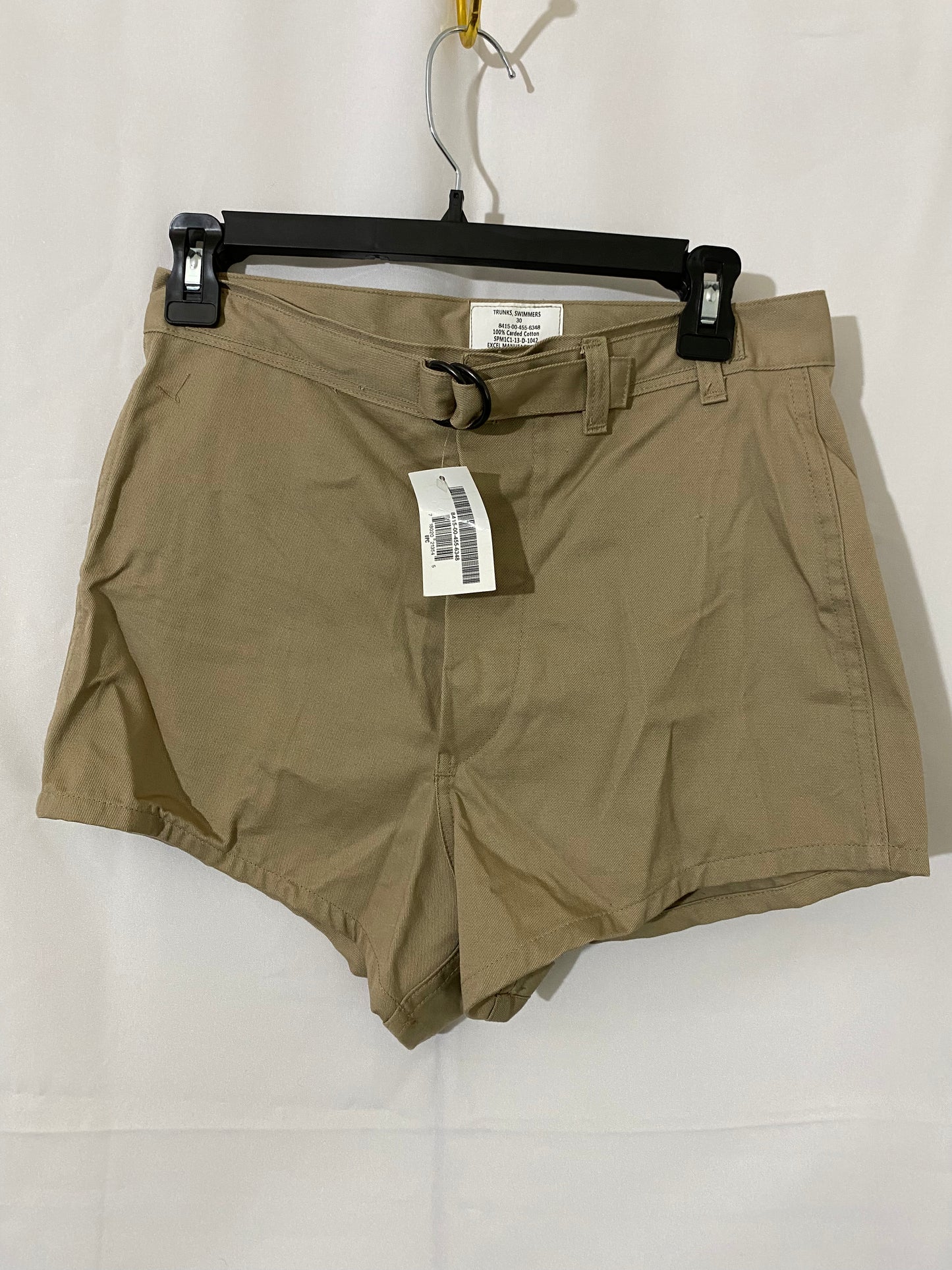 Vintage Military Swim Trunks