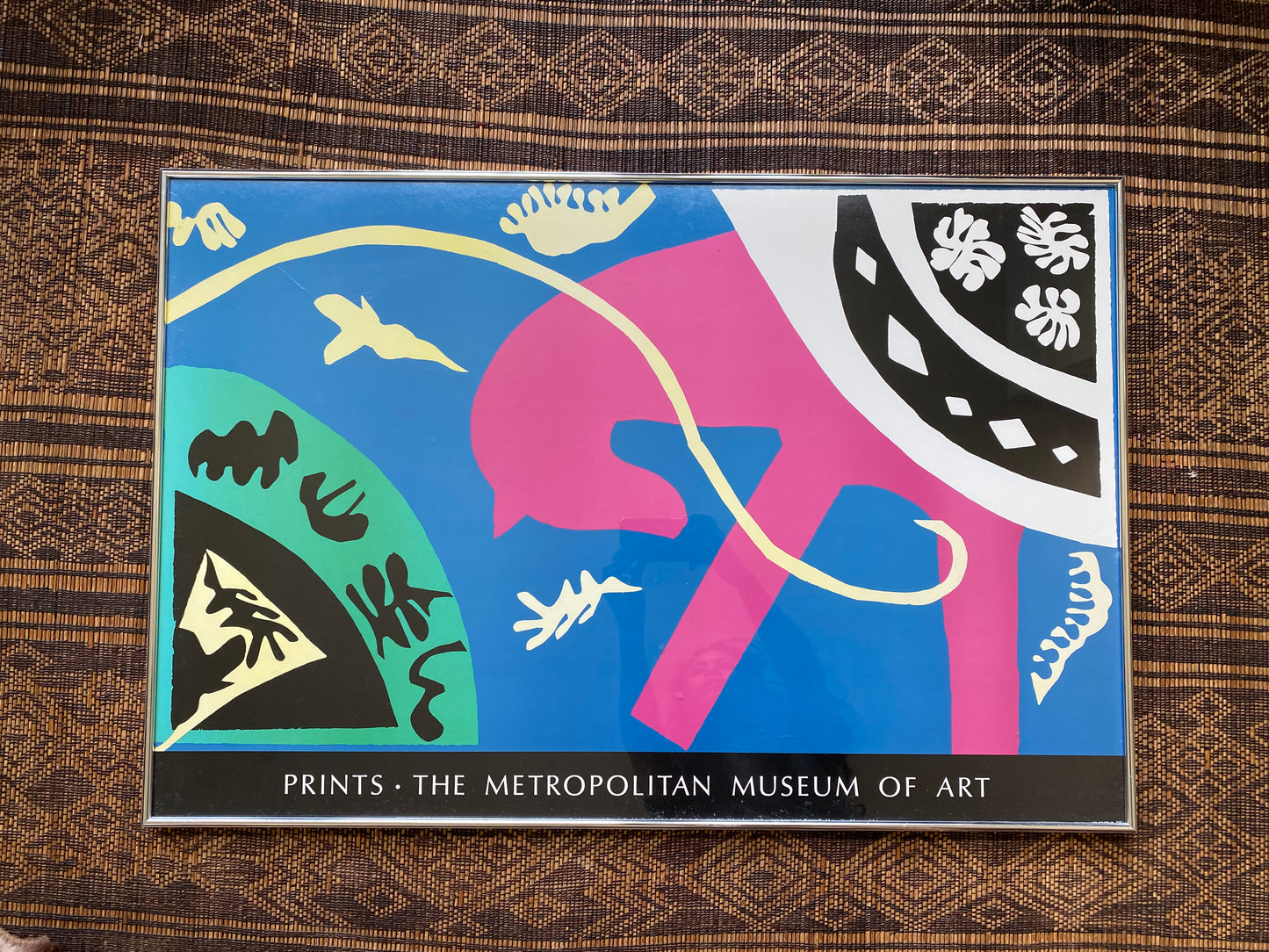 Framed Matisse Print