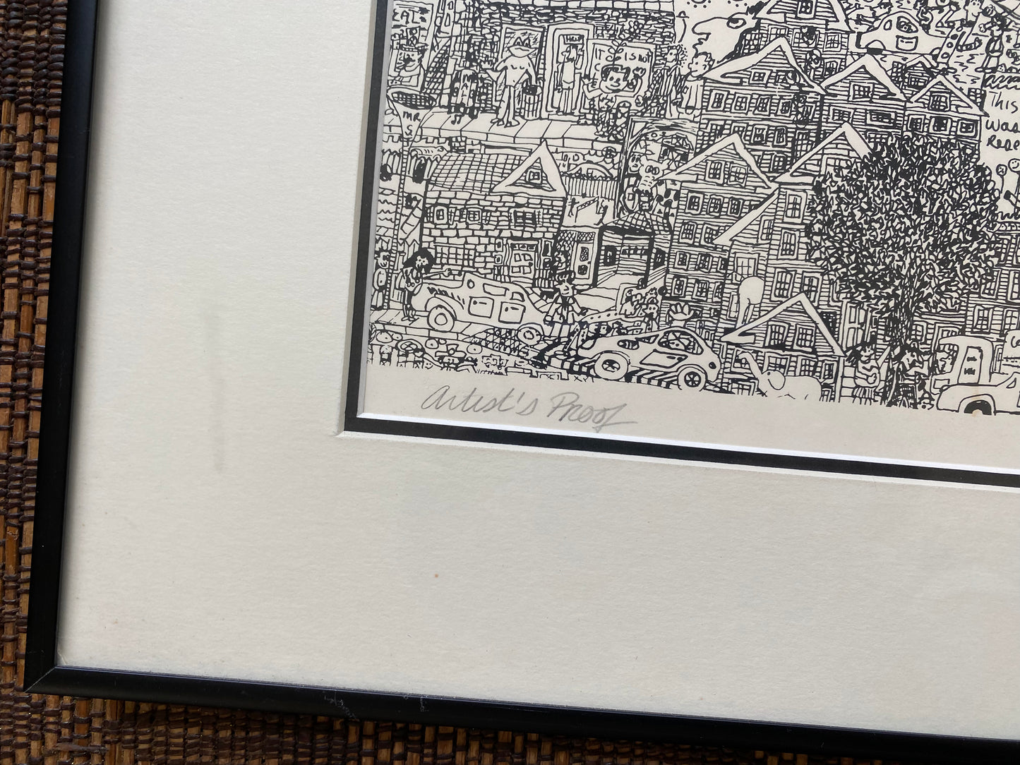 Framed Artwork by Gary D. Munneham