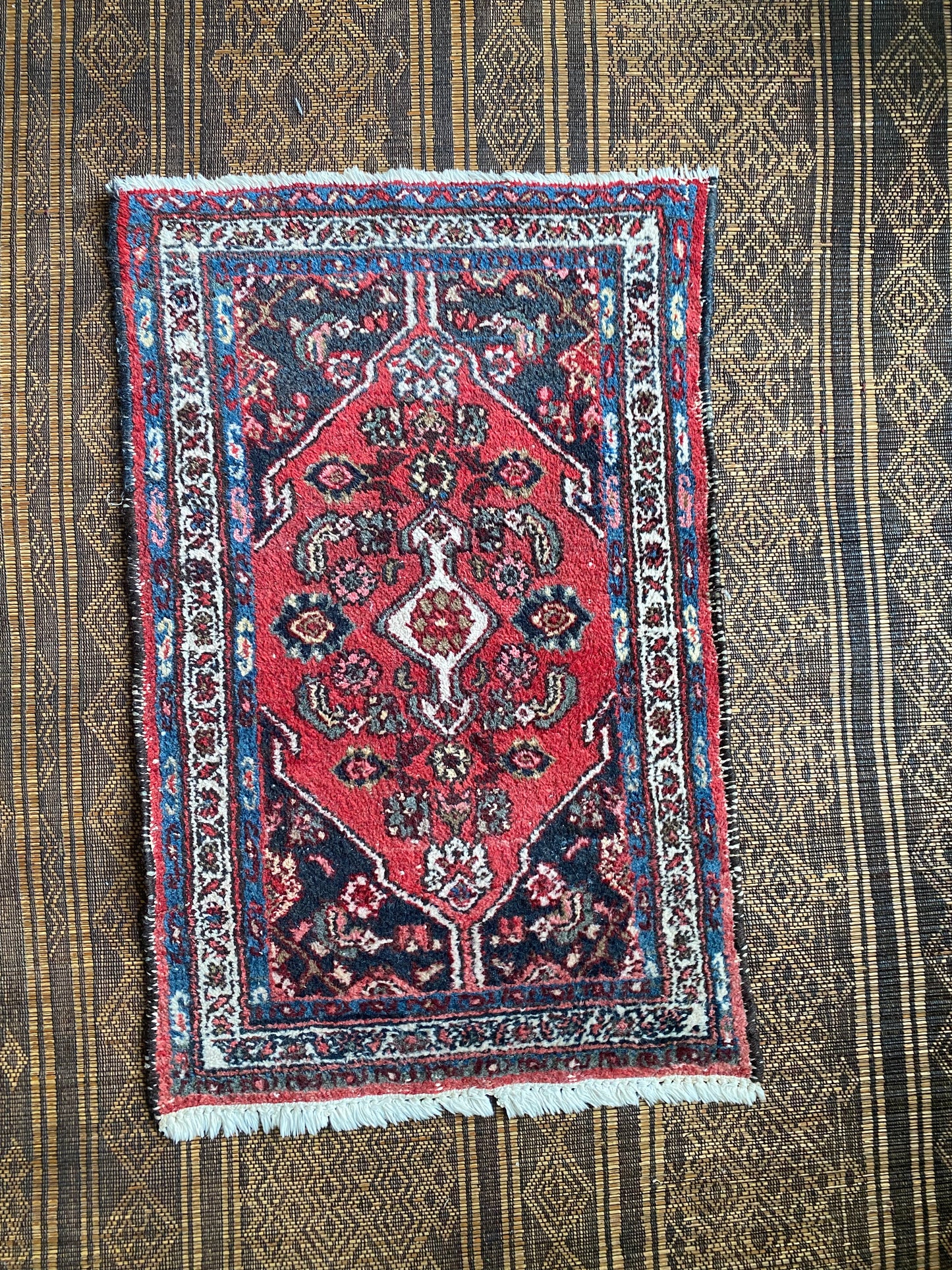 Red Wool Rug