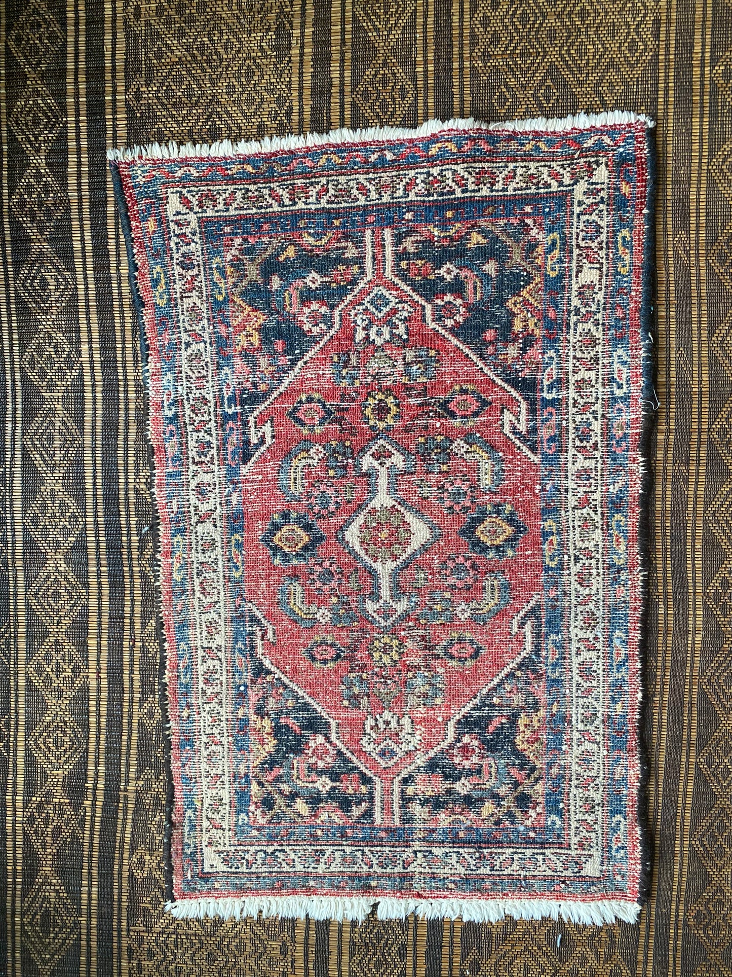 Red Wool Rug