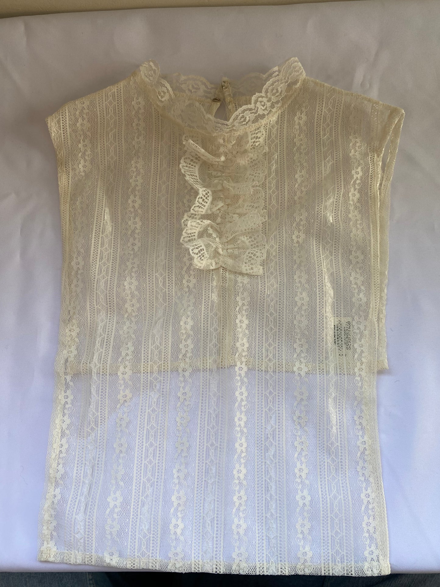 1970's Lace Covering
