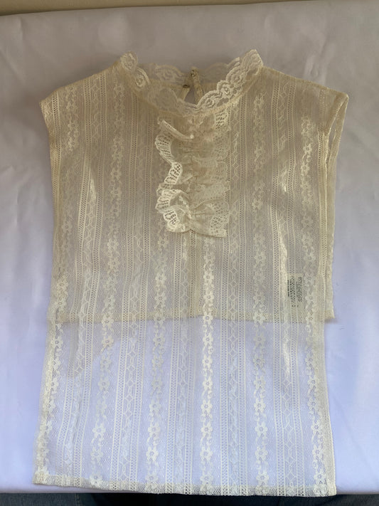 1970's Lace Covering