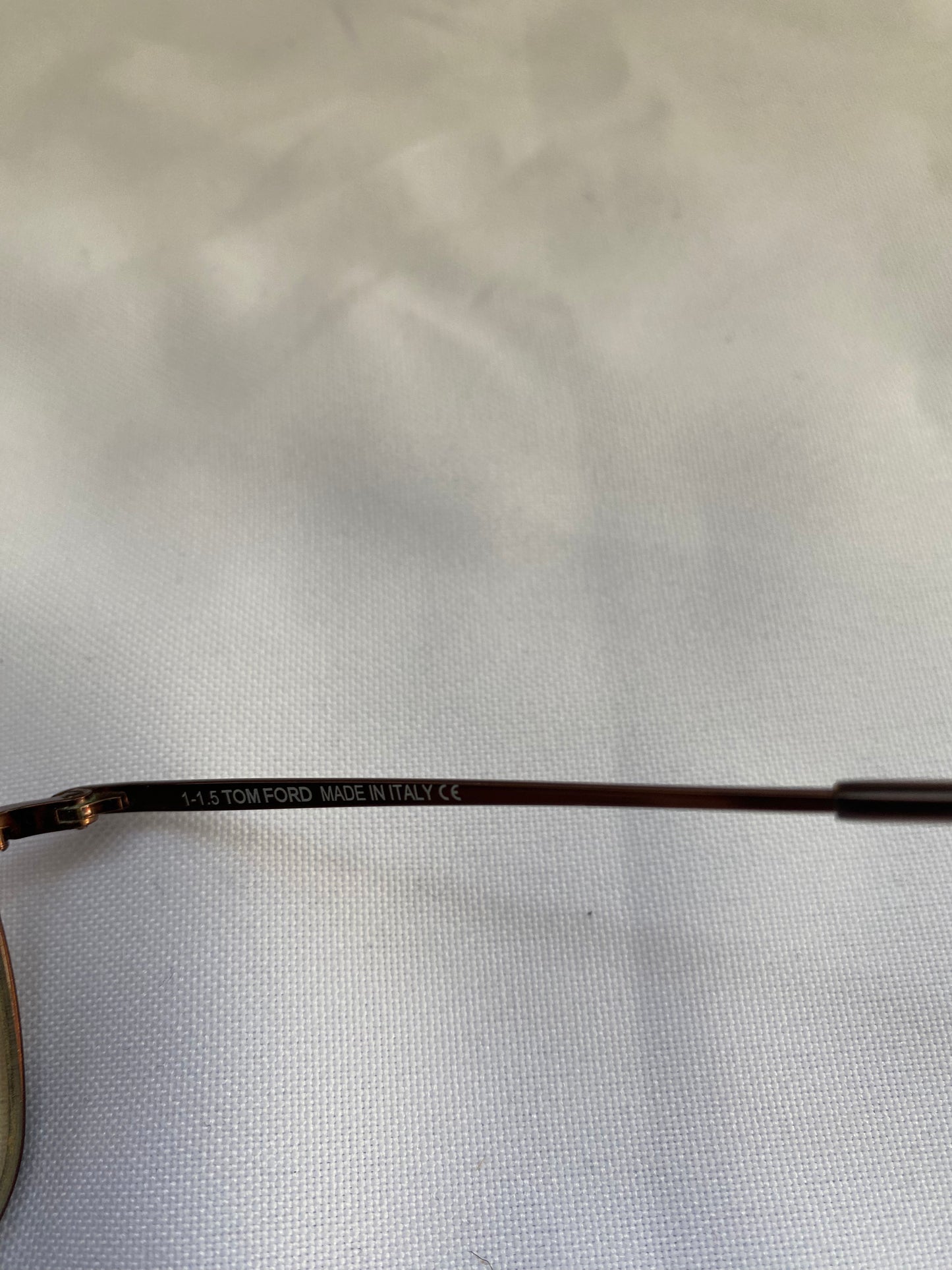 Tom Ford Colette Metal Butterfly Sunglasses