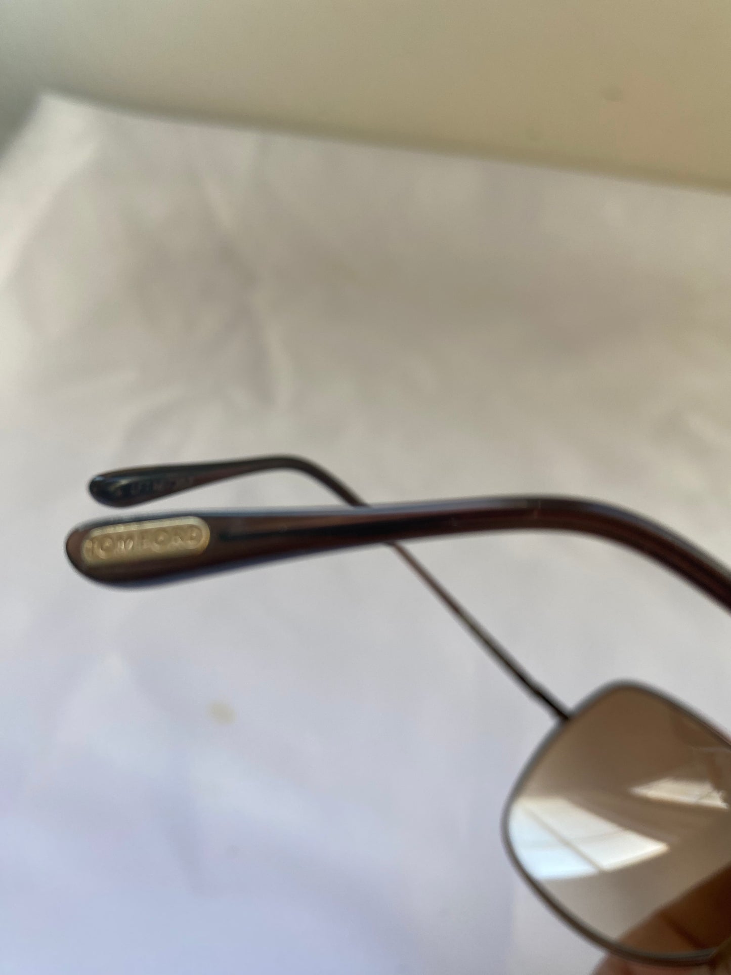 Tom Ford Colette Metal Butterfly Sunglasses