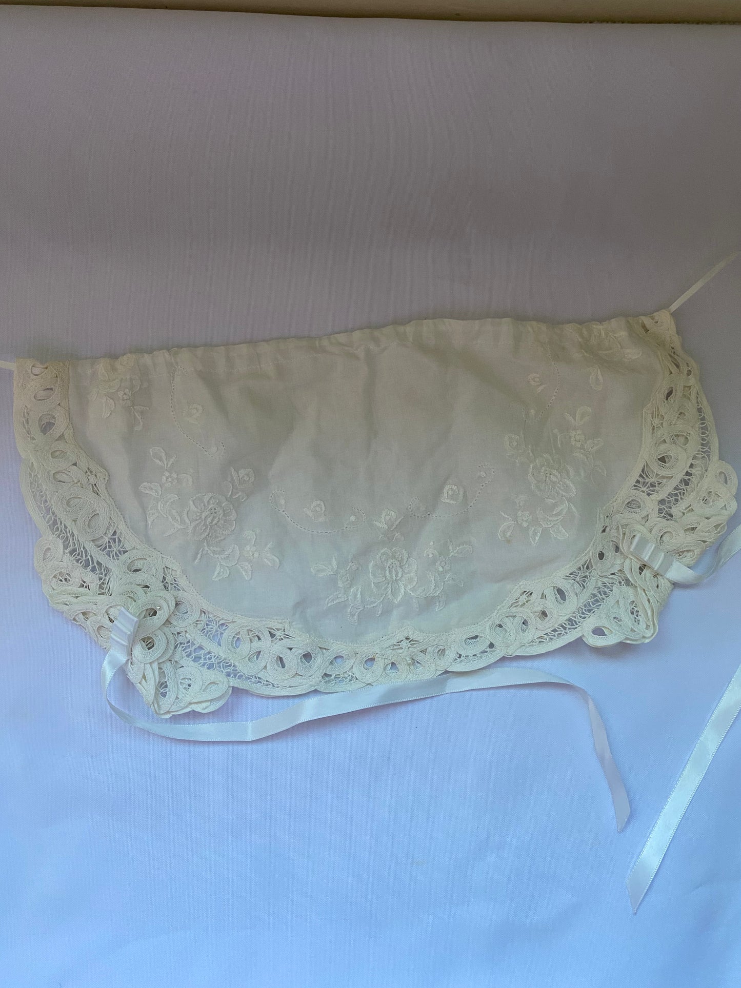 Hand Sewn Baby Bonnet