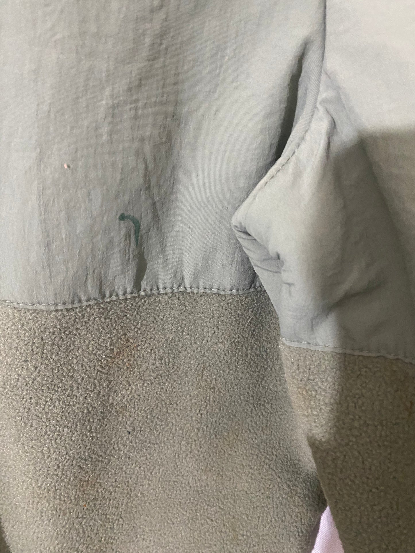 Light Green Military Fleece Pants