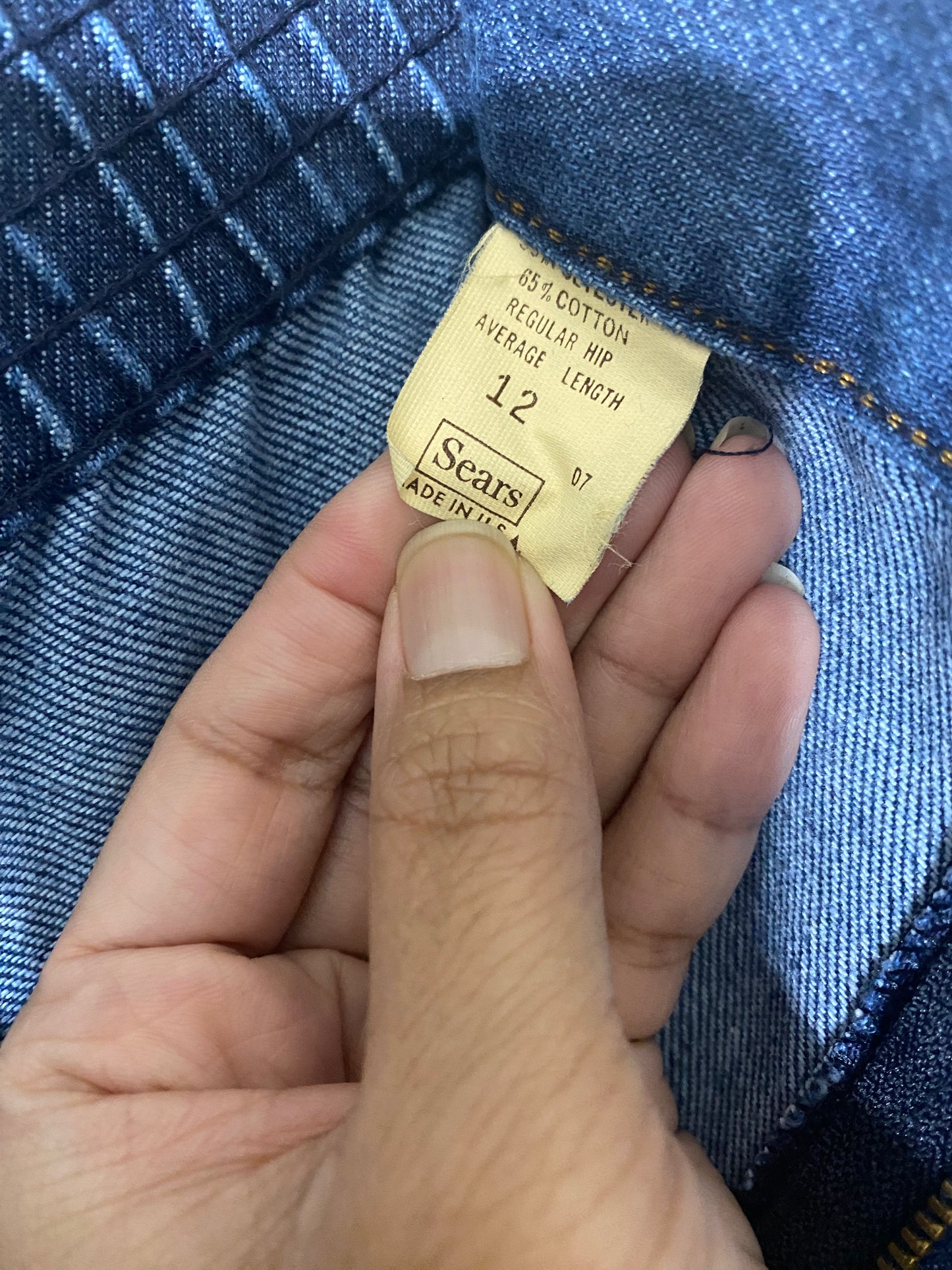 Vintage Sears Jeans