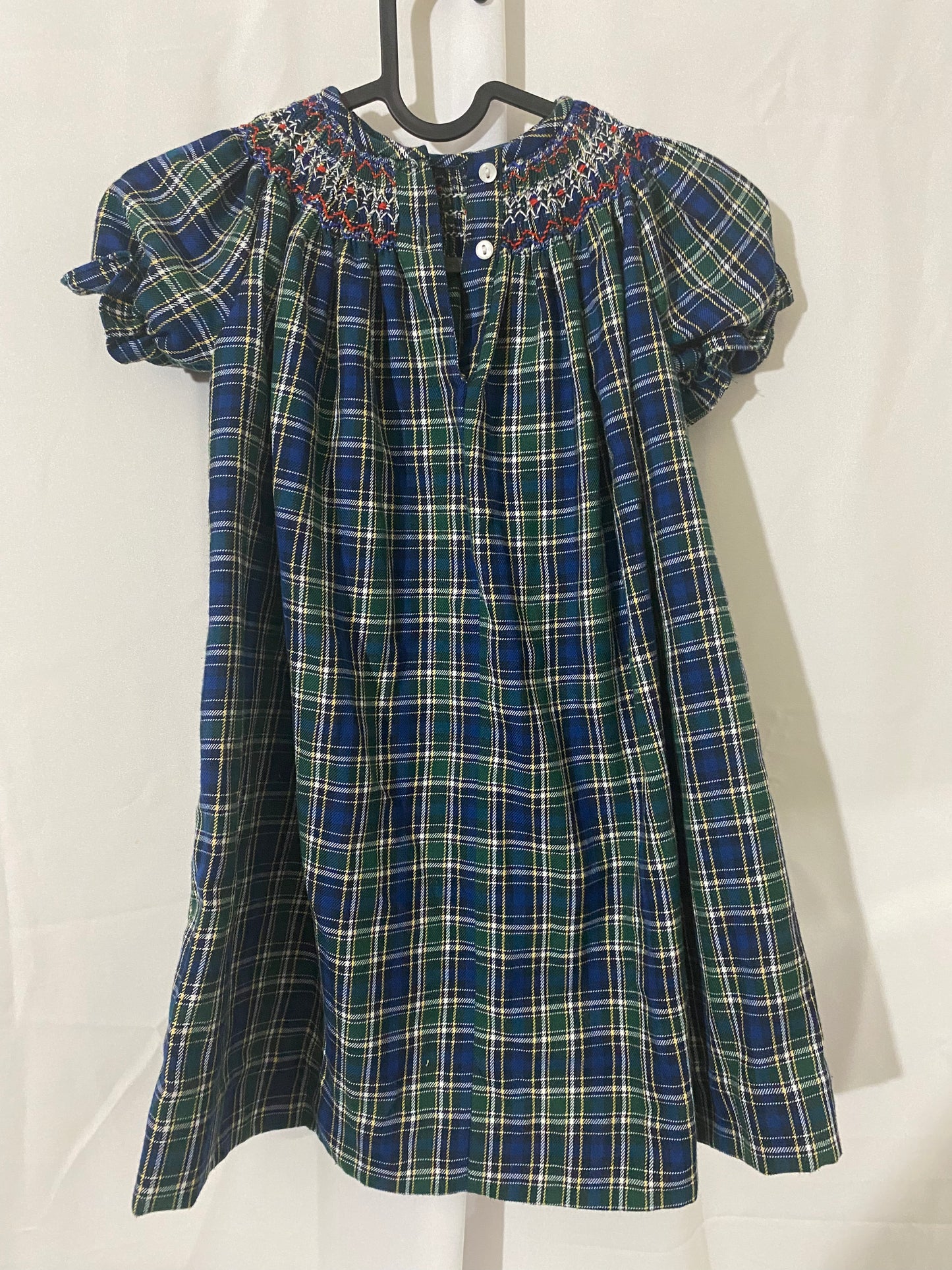 Kid's Plaid Dress