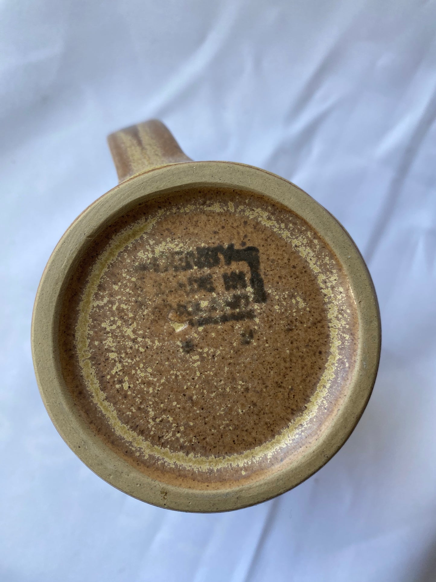 Denby Langley England Romany Brown Stoneware Creamer Pitcher