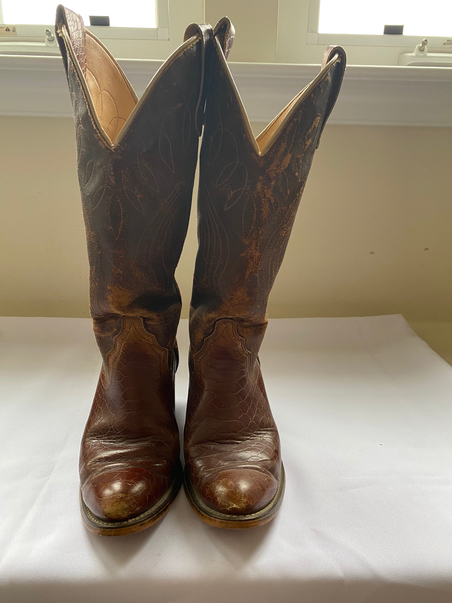 Brown Laredo Cowboy Boots
