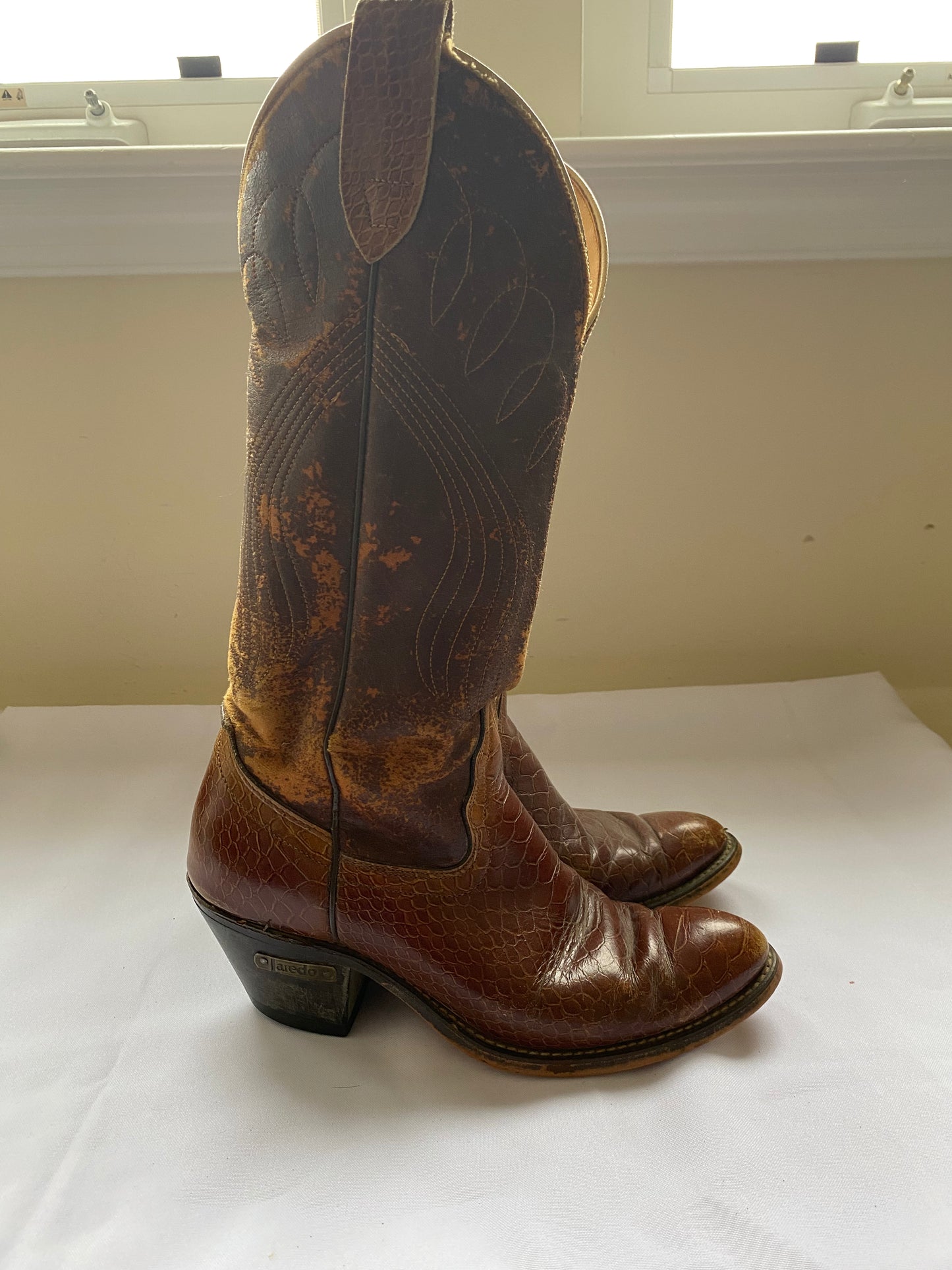 Brown Laredo Cowboy Boots