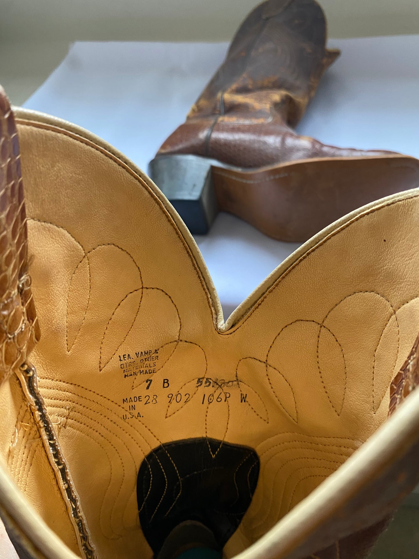 Brown Laredo Cowboy Boots