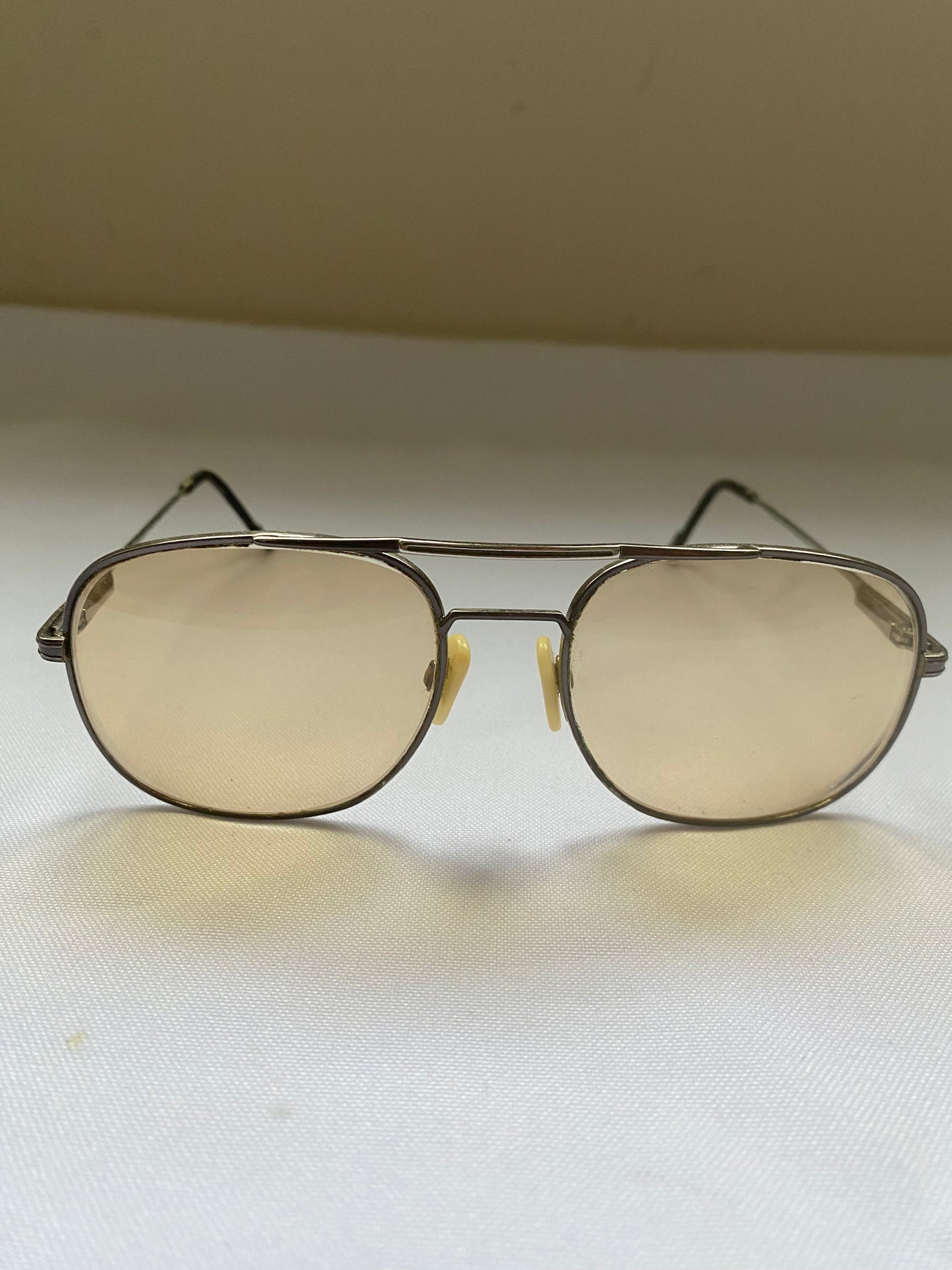 Yellow Tinted Oversize Glasses
