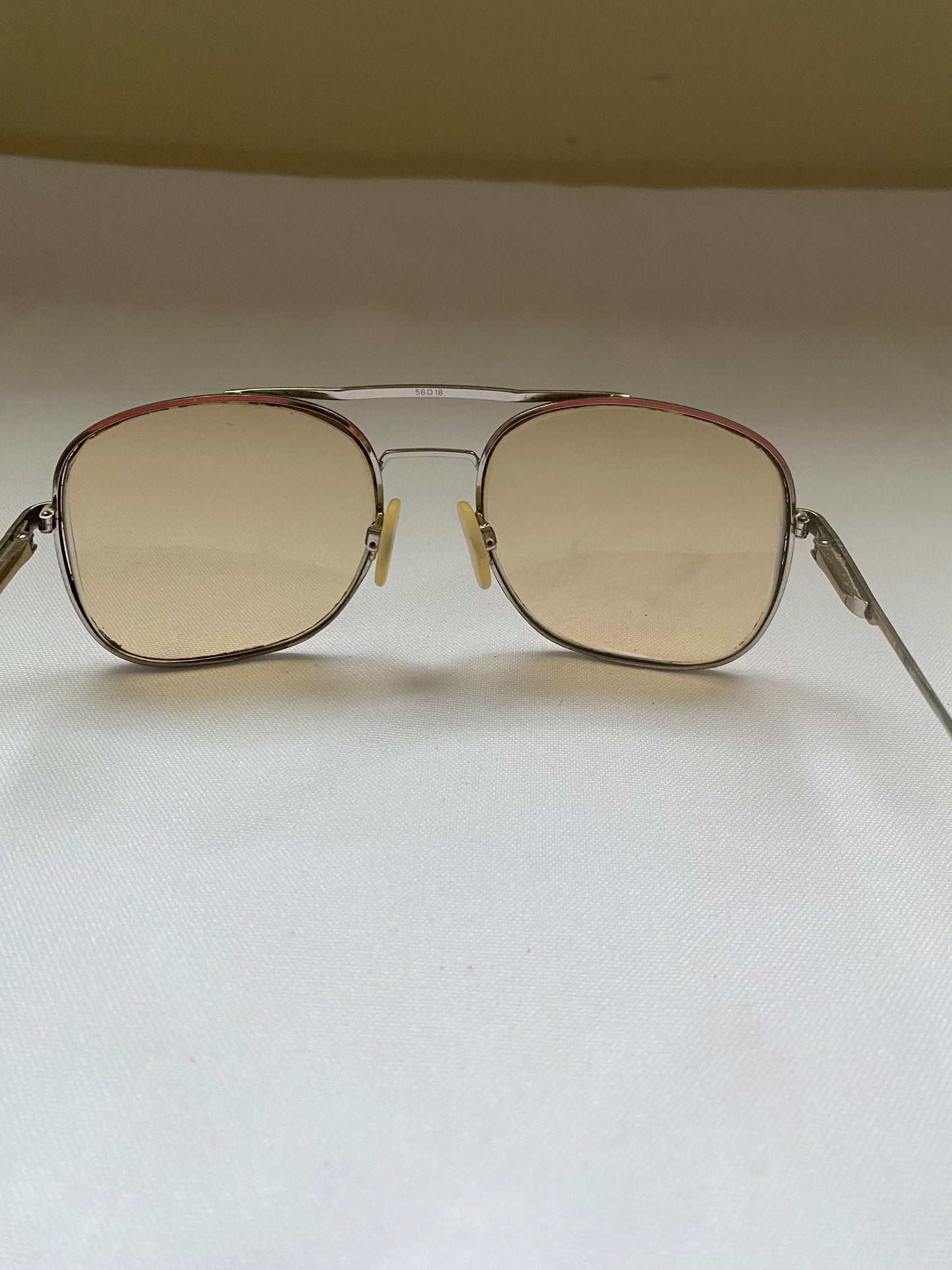 Yellow Tinted Oversize Glasses