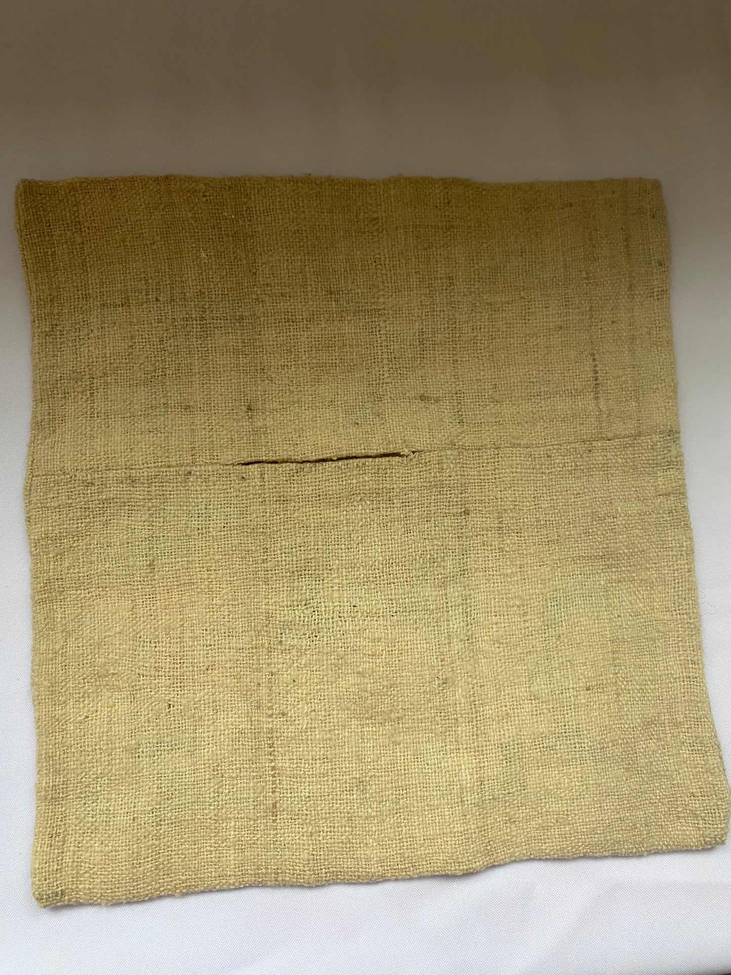 Hand-stitched Decorative Pillow Cover