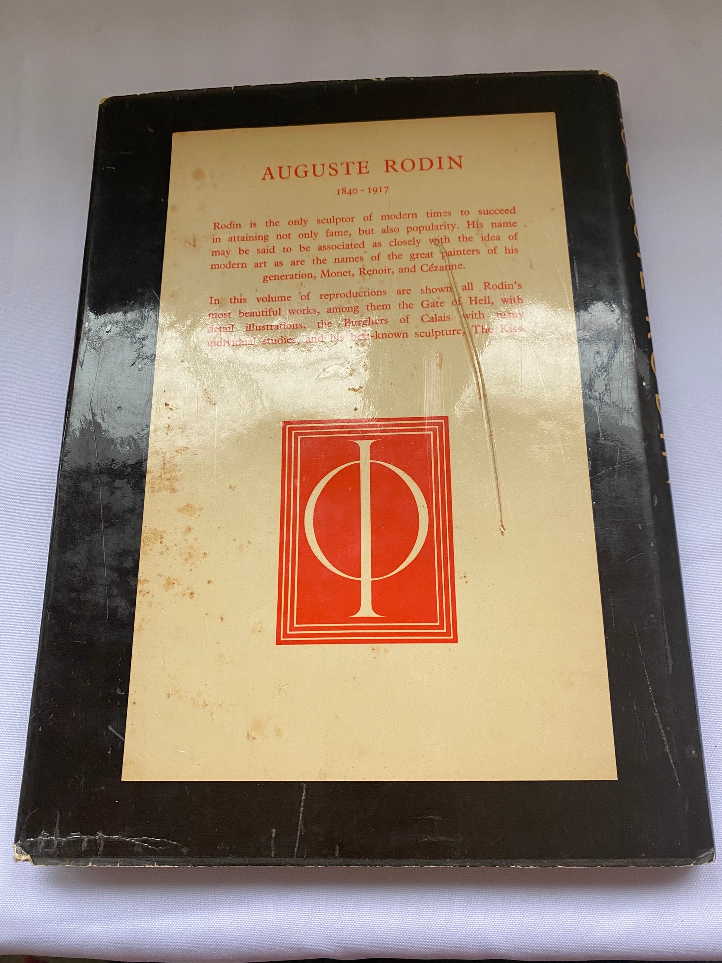 Rodin by Phaidon Book