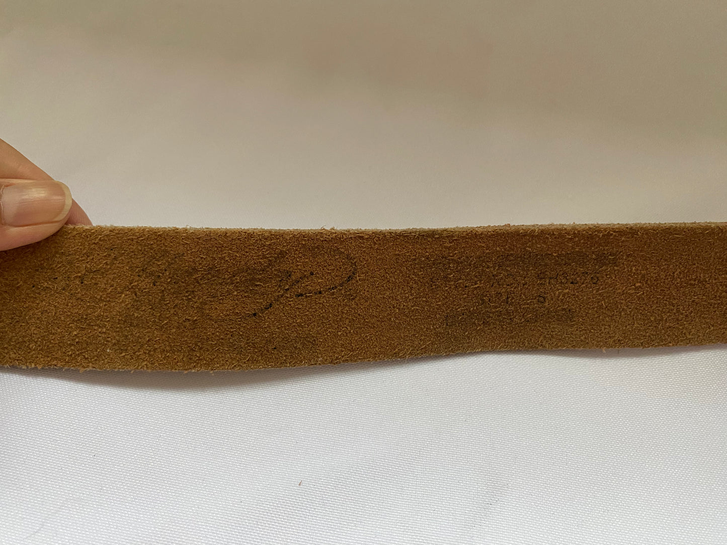 Y2K Leather Ed Hardy Belt