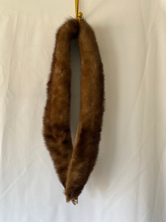 Vintage Mink Fur Collar