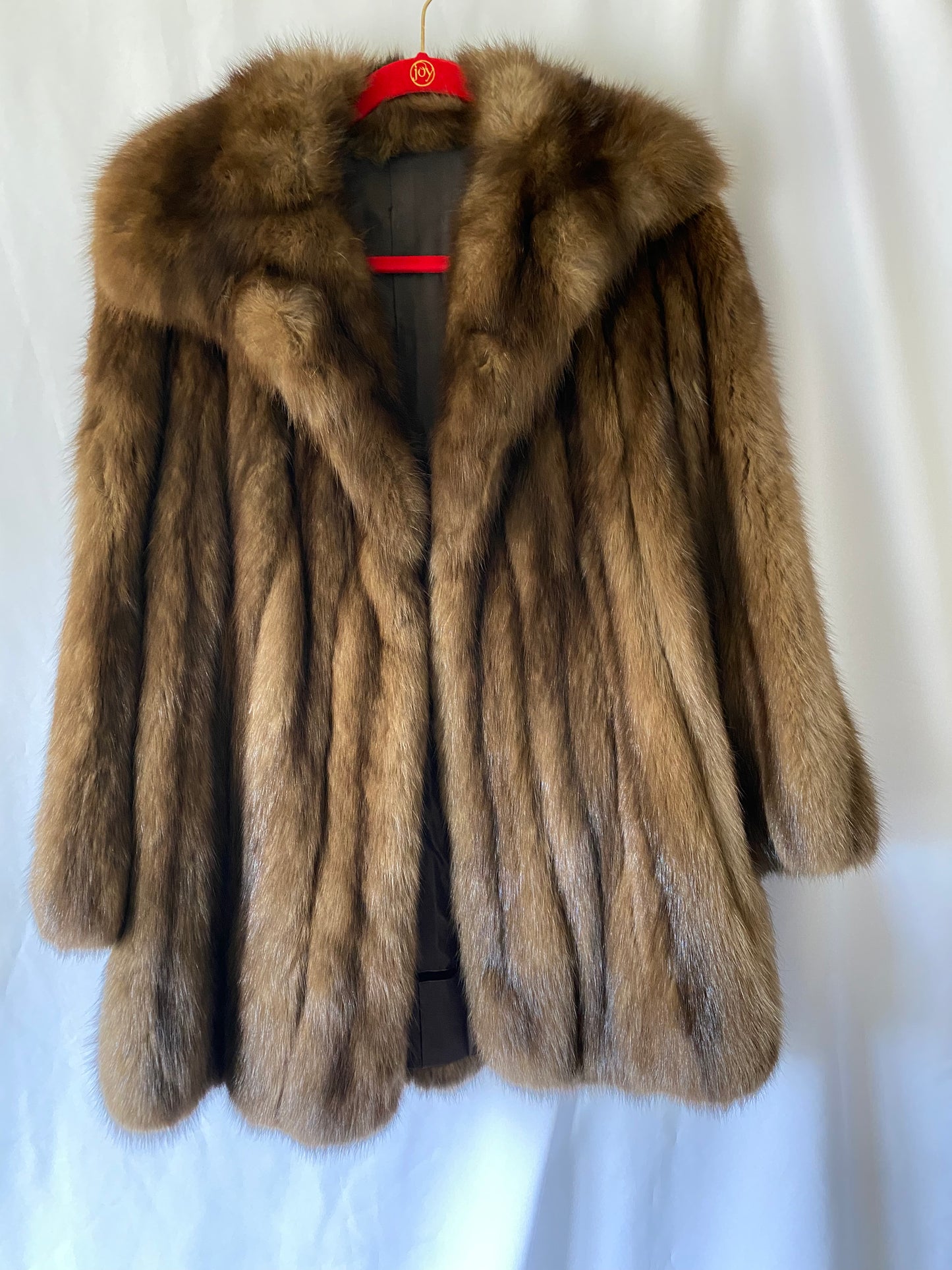 Vintage Sable Fur Coat