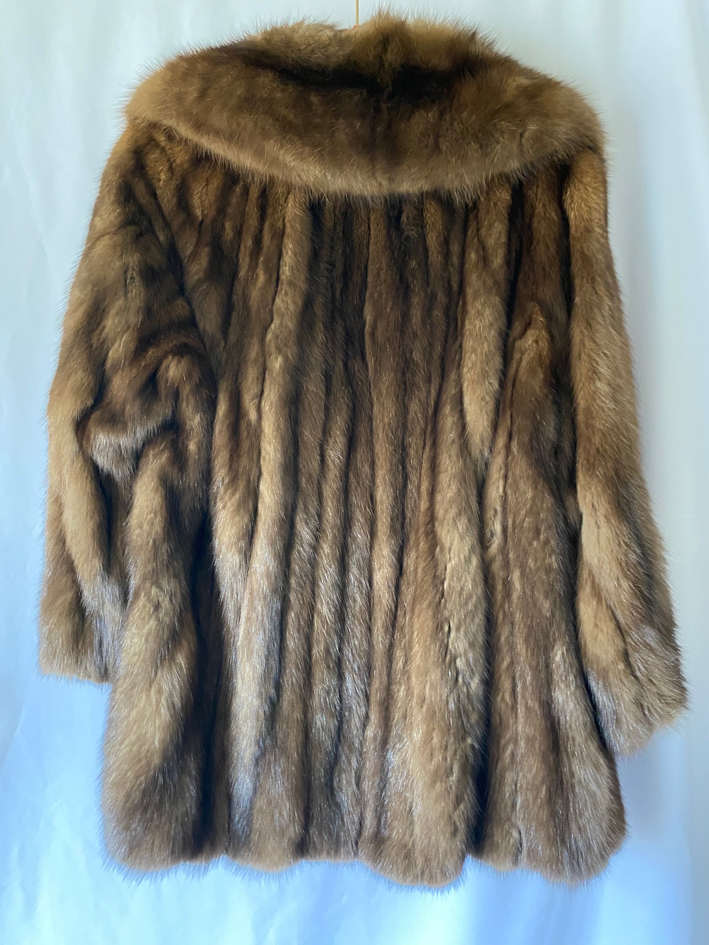 Vintage Sable Fur Coat