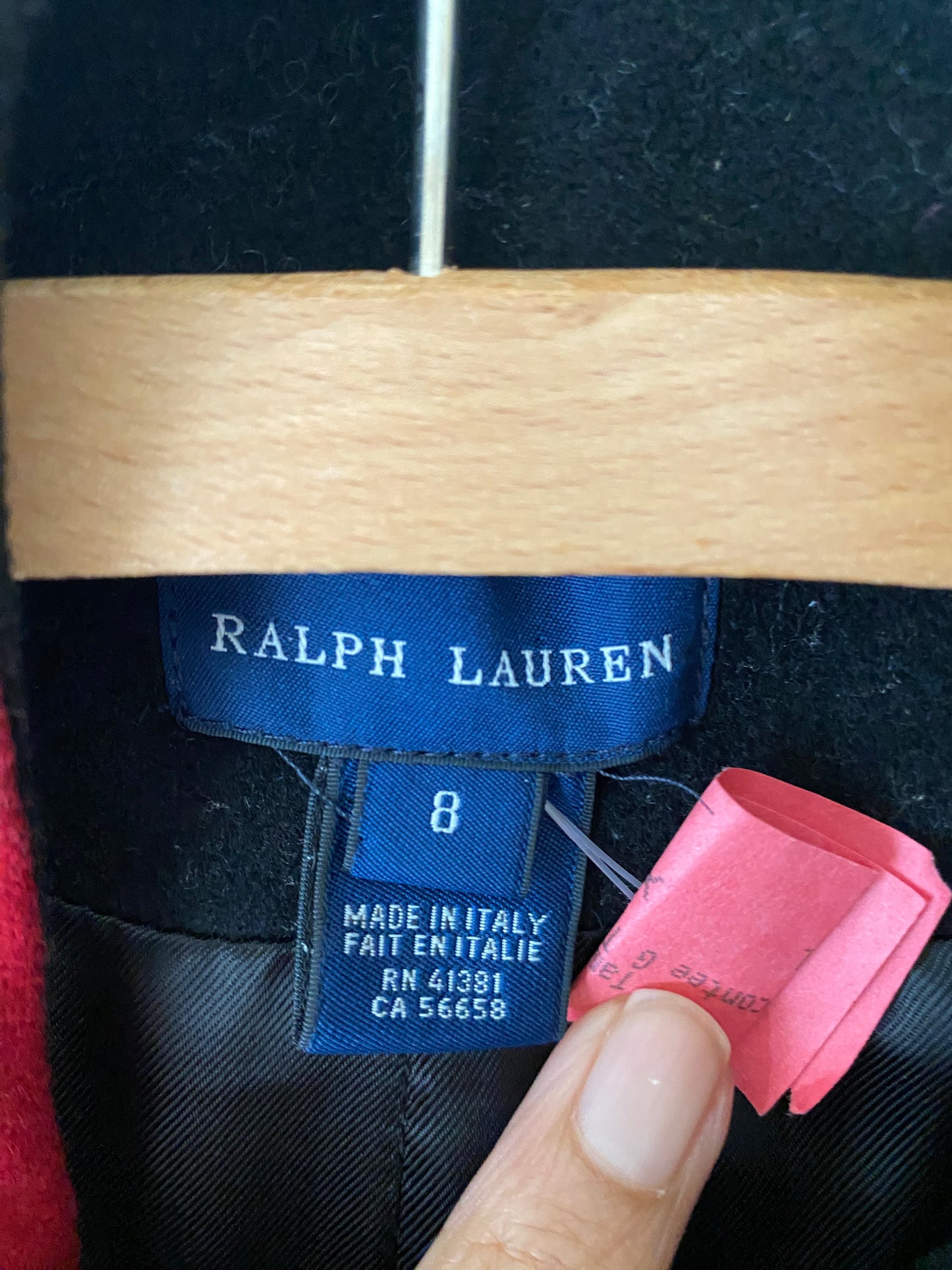 Kids Ralph Lauren Military-Style Dress