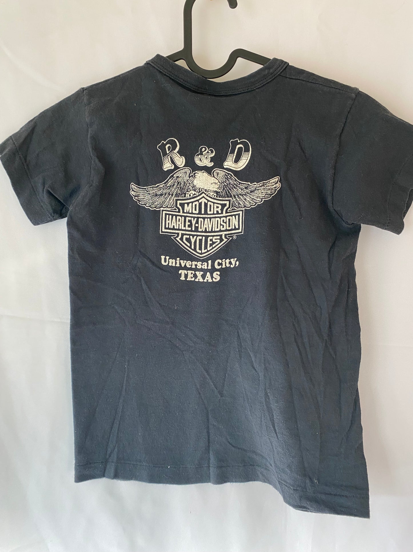 Kids Vintage Harley Davidson Single-Stich T-Shirt