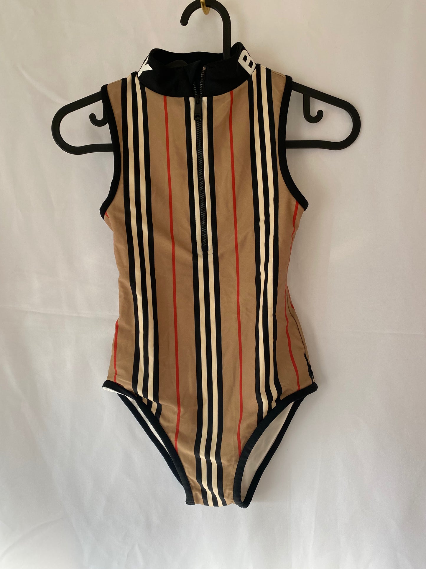 Kids Burberry Bathing Suit