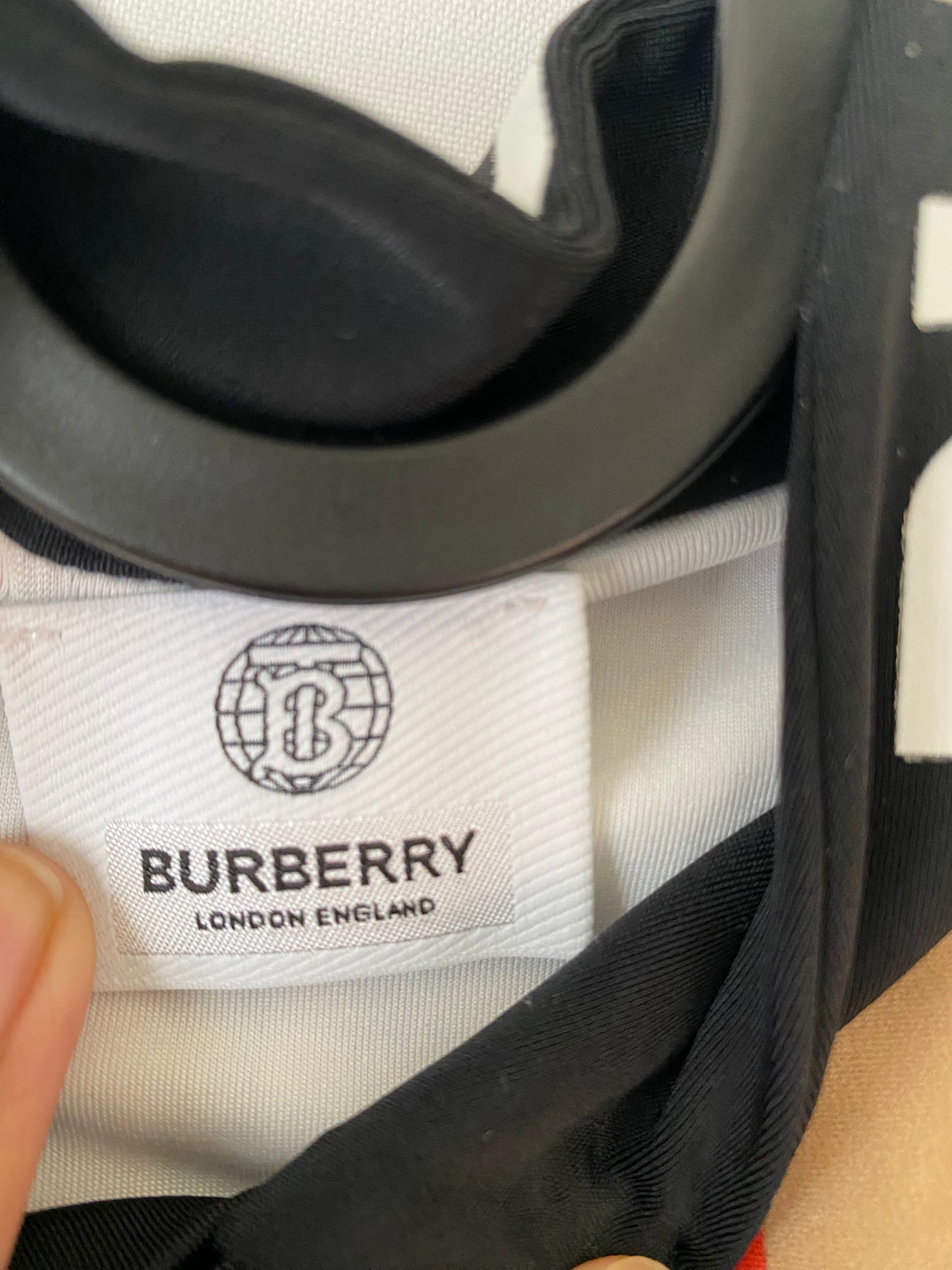 Kids Burberry Bathing Suit