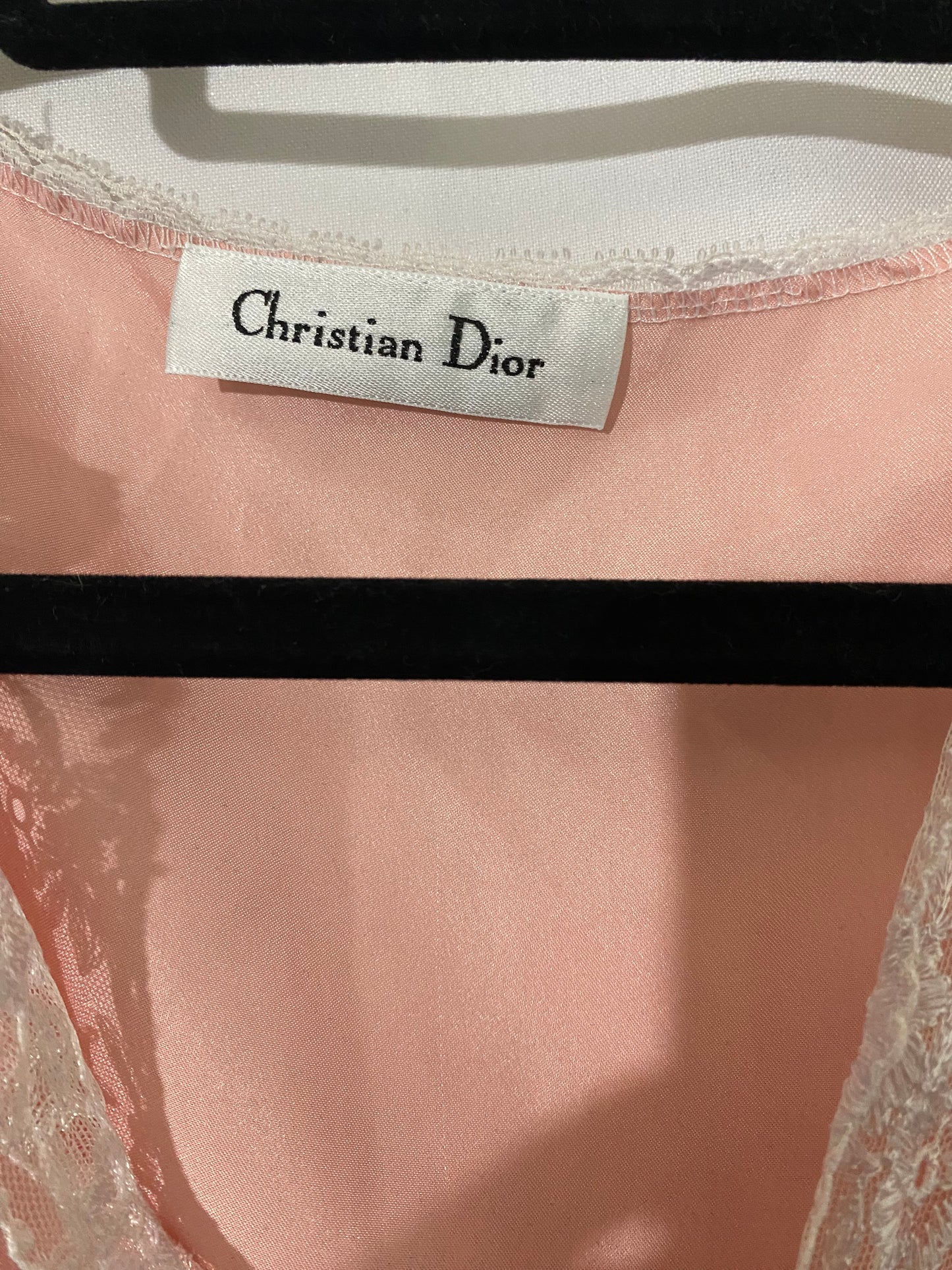 Christian Dior Light Pink Nightgown