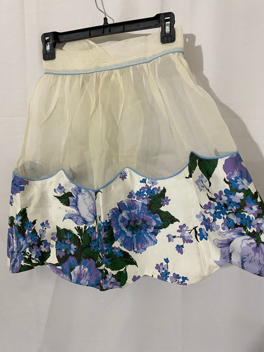 Sheer & Floral Apron