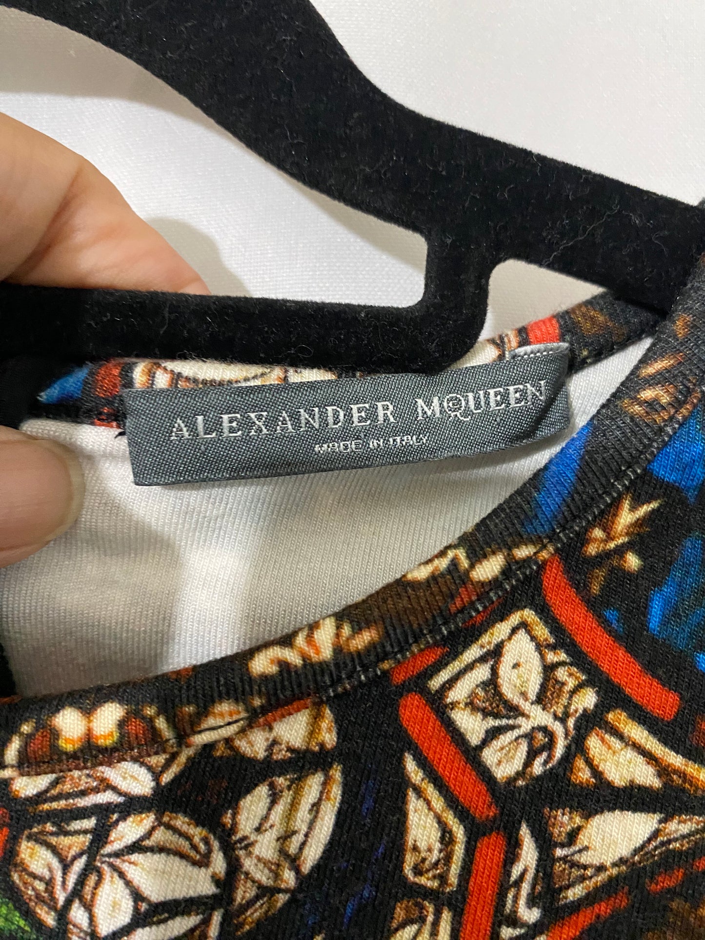 Alexander McQueen Fitted Dress