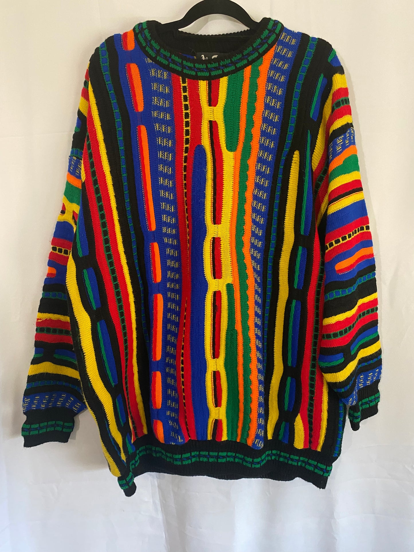 Alan Stuart "Coogie" Style Sweater