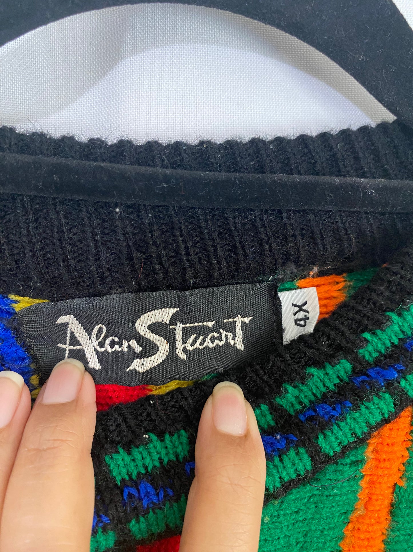 Alan Stuart "Coogie" Style Sweater